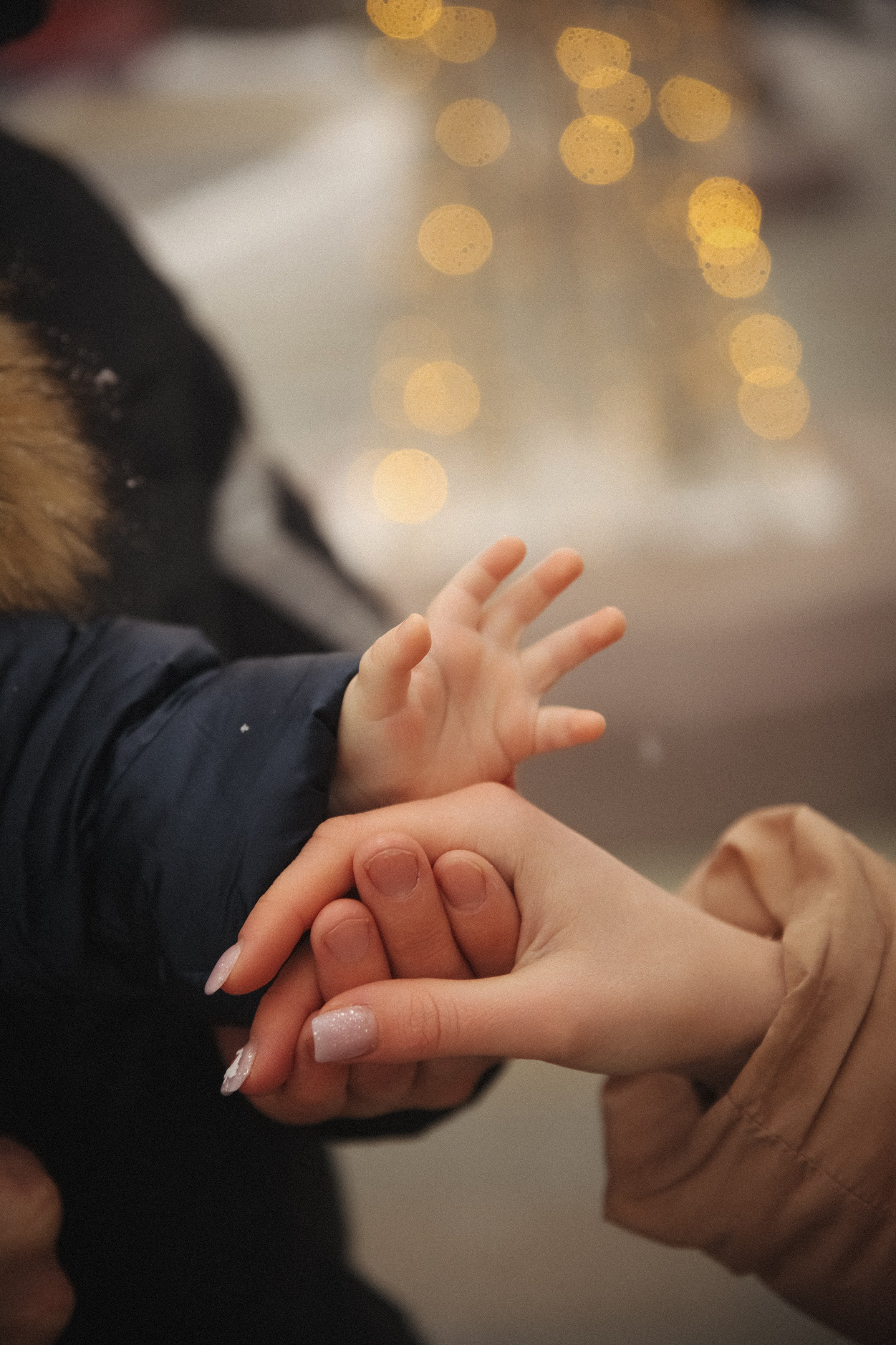 Семейная фотосессия прогулка. Фотограф Владимир Москва