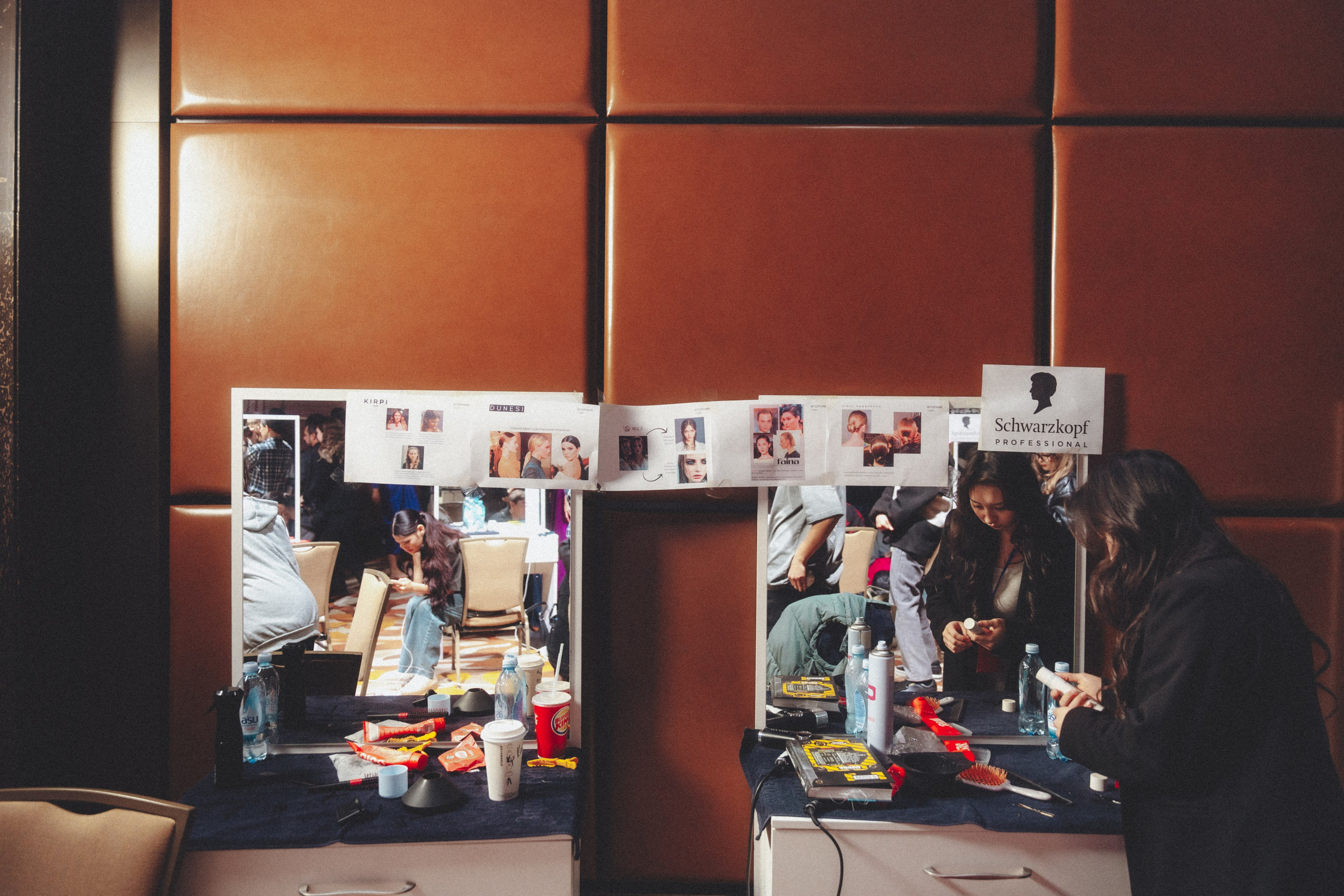 VISA FASHION WEEK ALMATY SS26 / BACKSTAGE ZONE