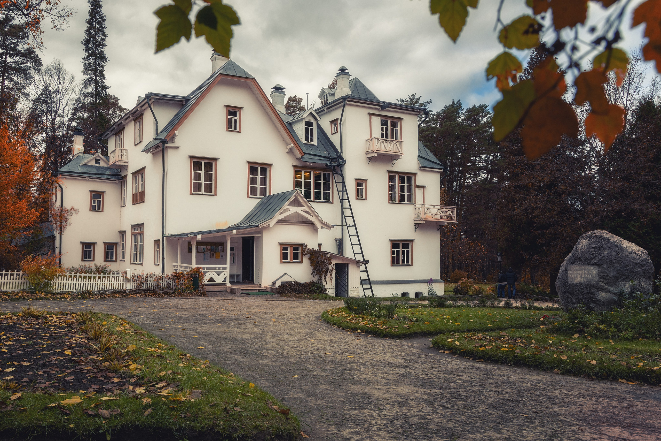 Поленово. Николай Брытков — фотограф в Туле