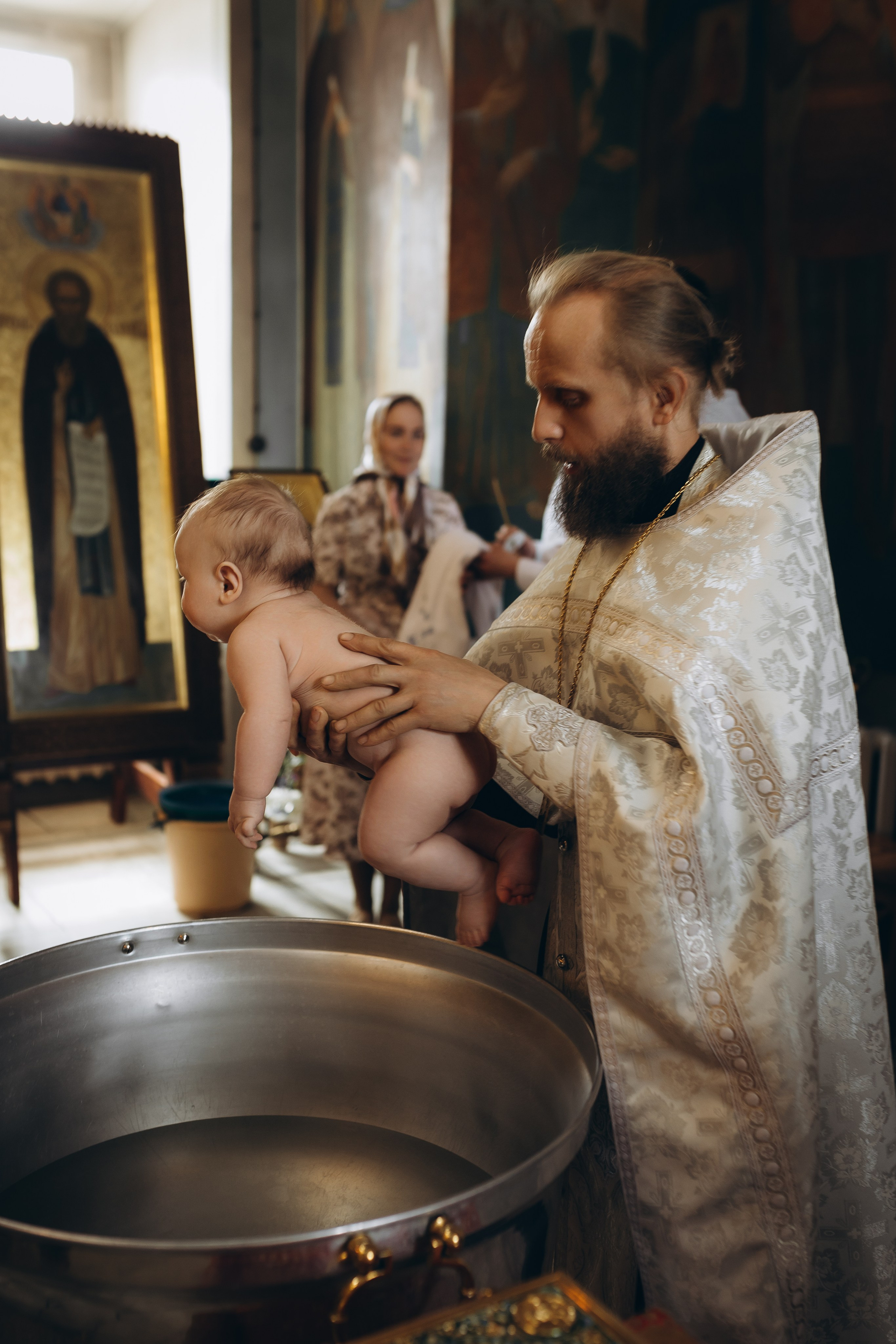 Крещение Александра. Ph.nataluuna ФОТОГРАФ СЕРГИЕВ ПОСАД