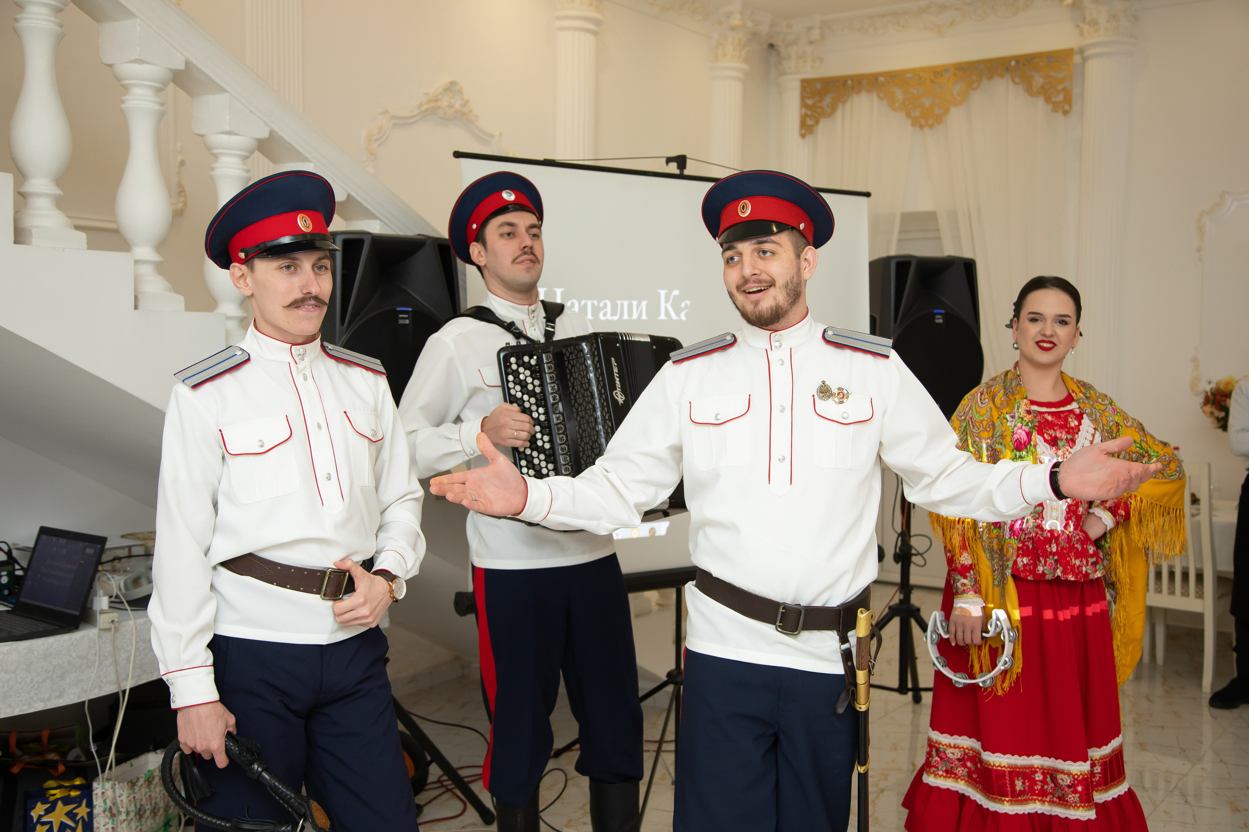 Репортаж праздников. Анна Рышкевич