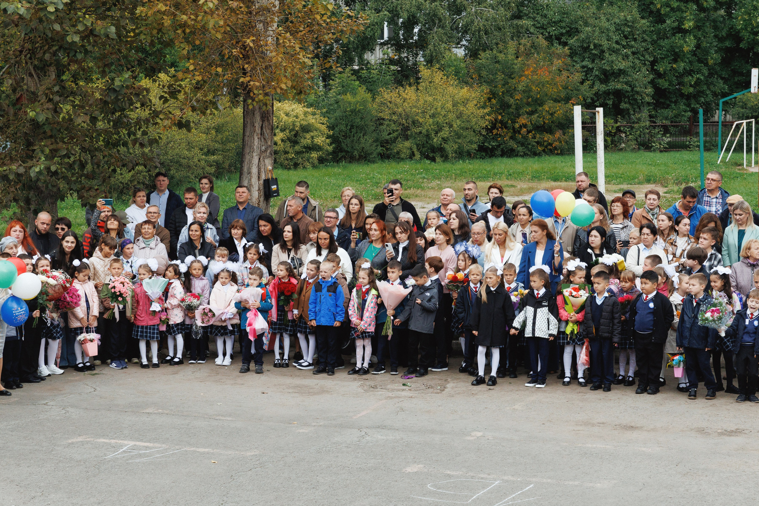 1 сентября лицей № 28. Фотомастерская Воробьевых