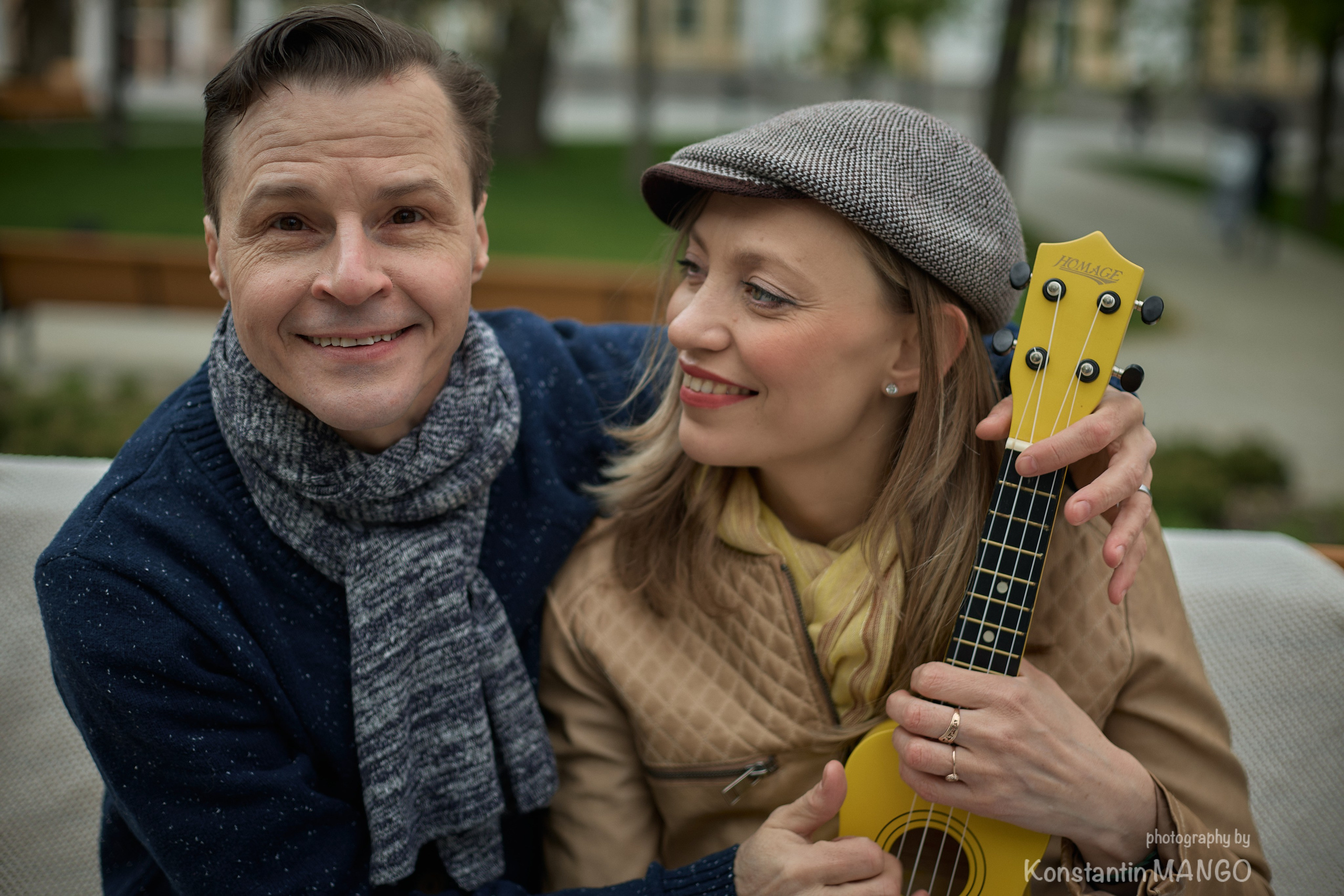Фотосессия Love story Владимира и Ольги. Фотограф в Рязани. Свадьба, семейное фото, портрет. Константин Манго