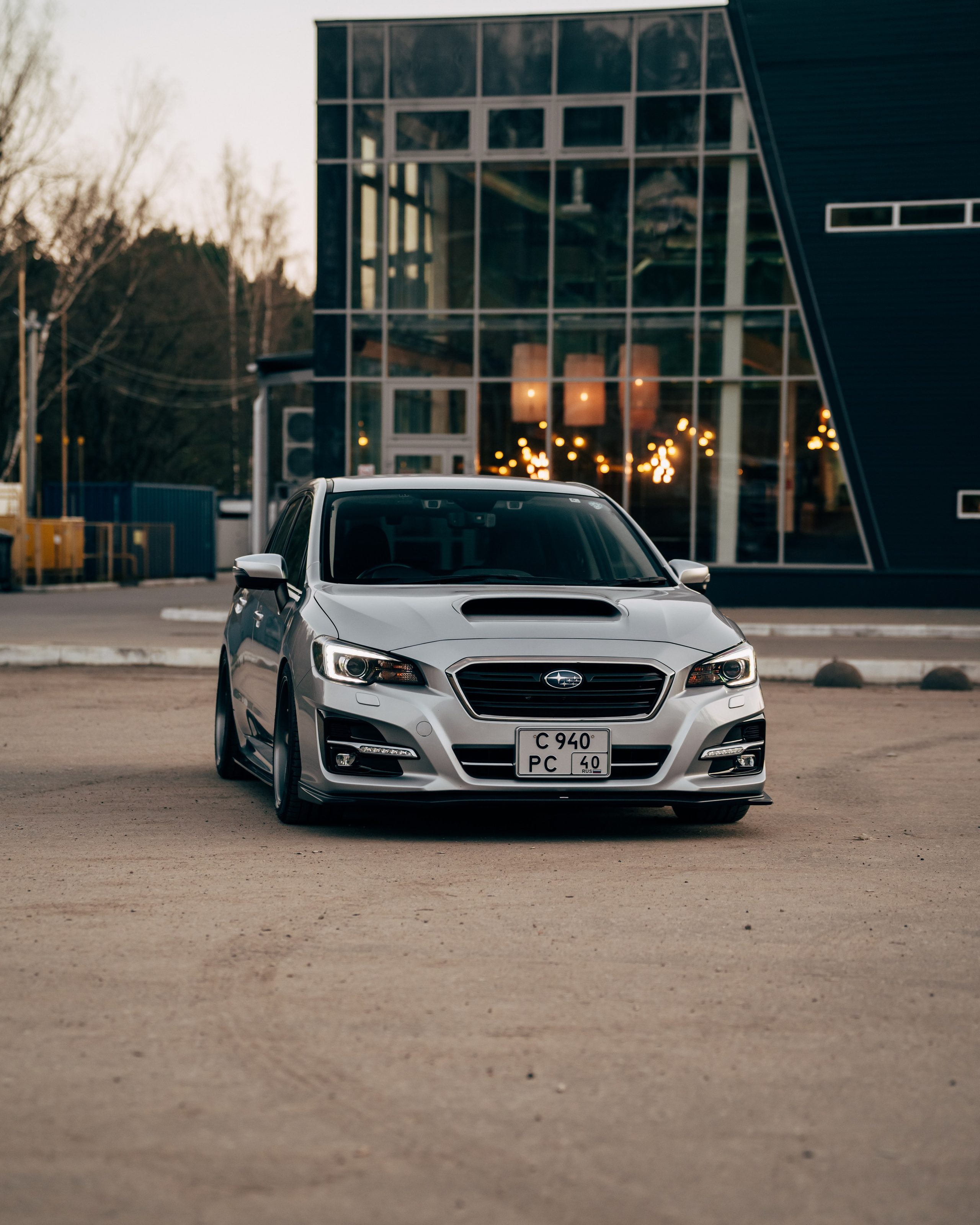 Subaru Levorg. Vlad Trykov