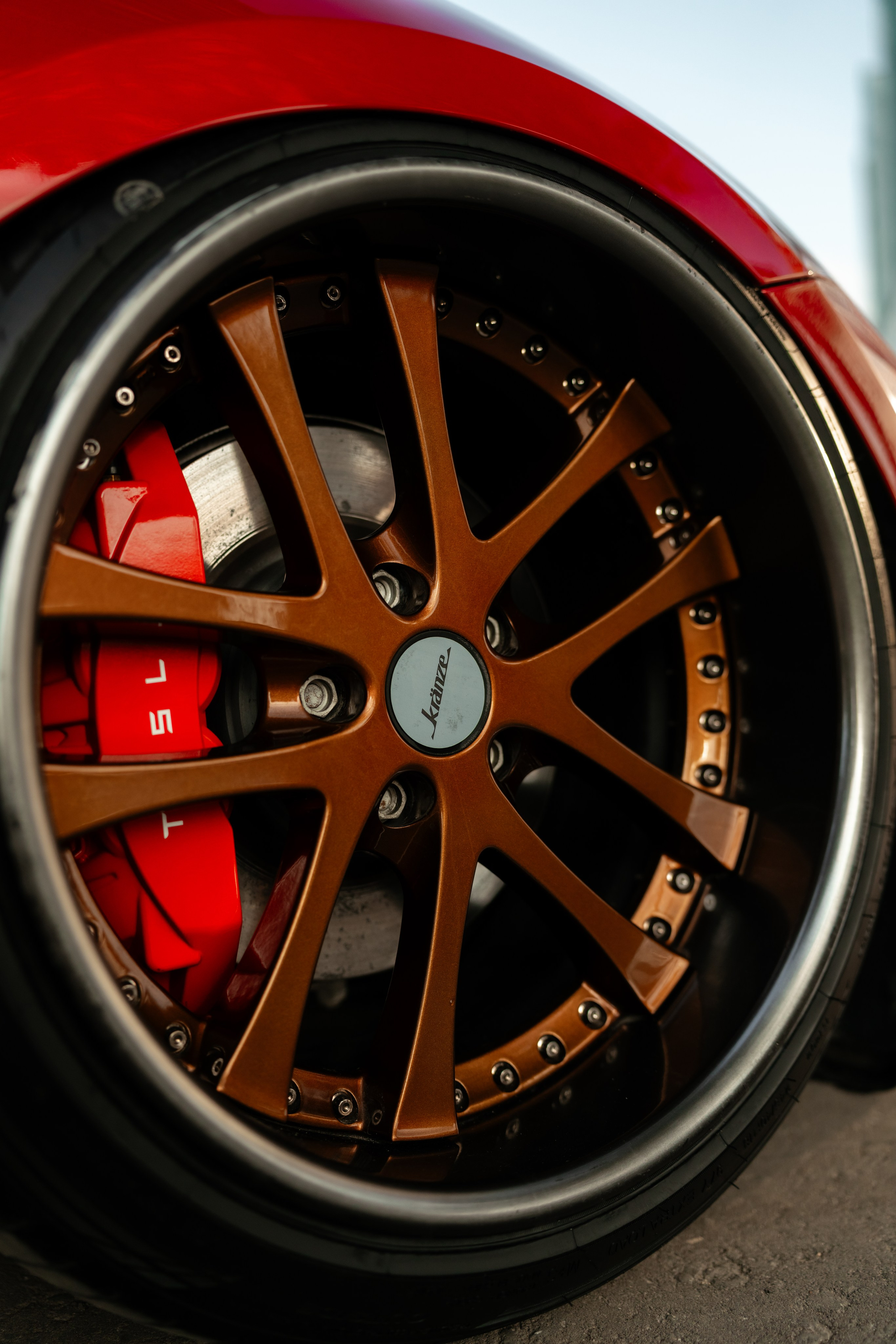 Tesla 3 Stance. Vlad Trykov