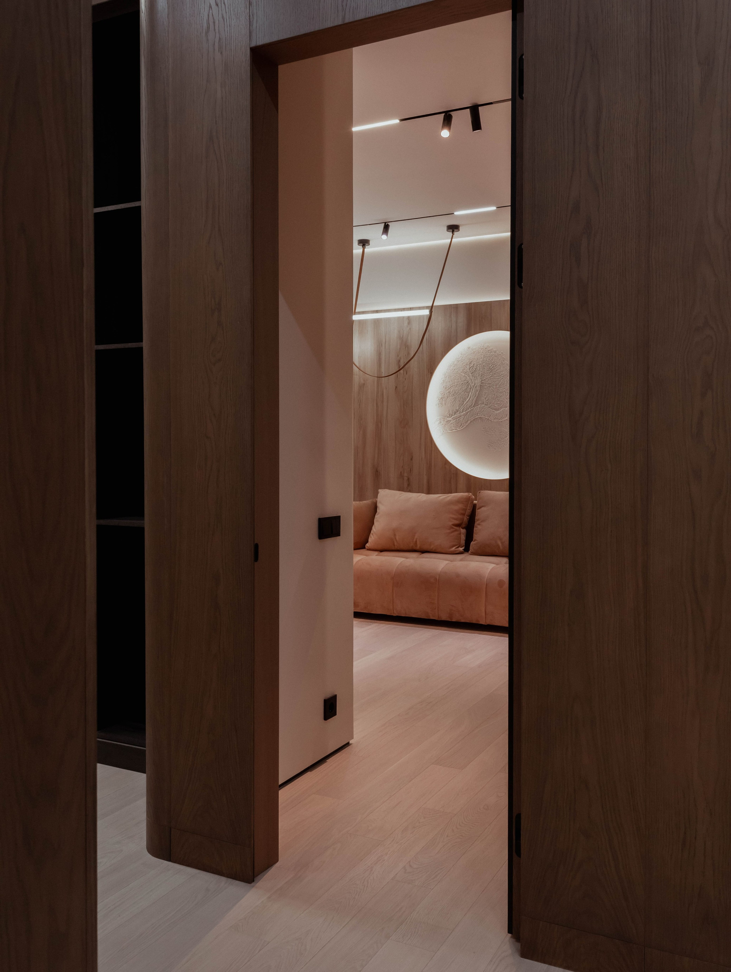 ЖК «RiverSide», 145 м². Room Design Studio