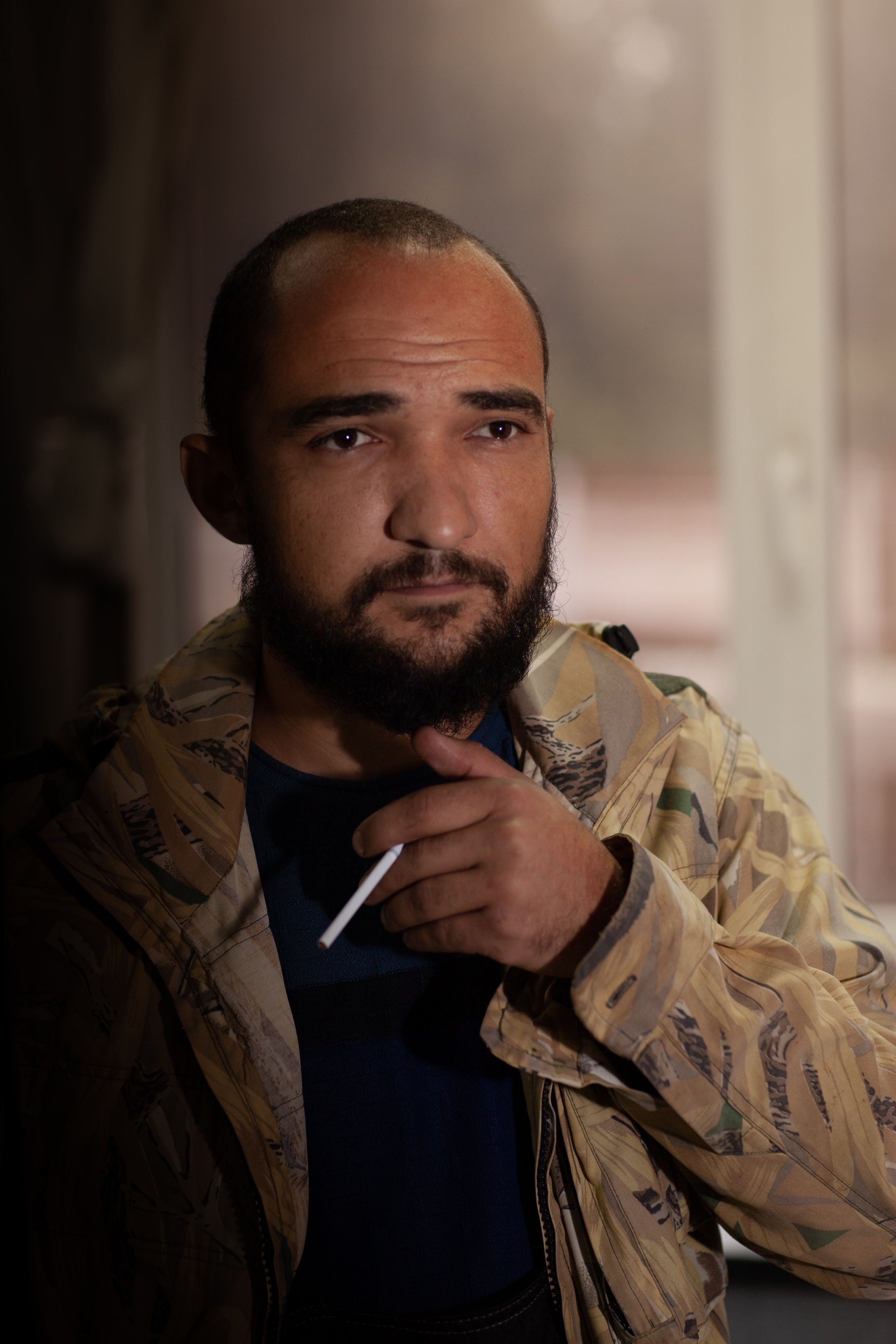 Мужской портрет подчеркивает мужественность, силу и харизму модели. Медиапродюсер, фотограф в Минеральных Водах —Виктор Холодов