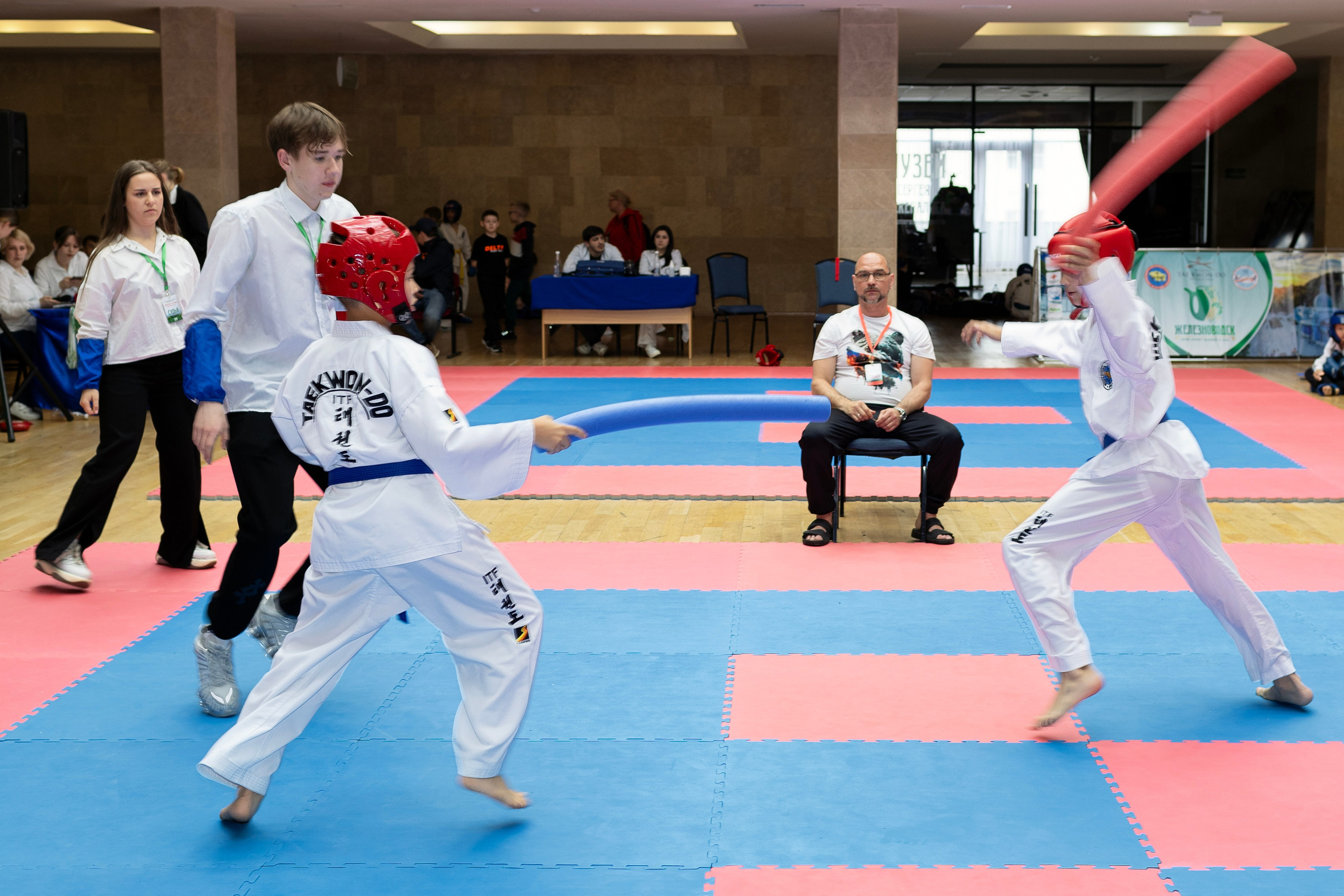 Фото турнира по Тхеквондо, проводимого в г. Железноводске. Медиапродюсер, фотограф в Минеральных Водах —Виктор Холодов