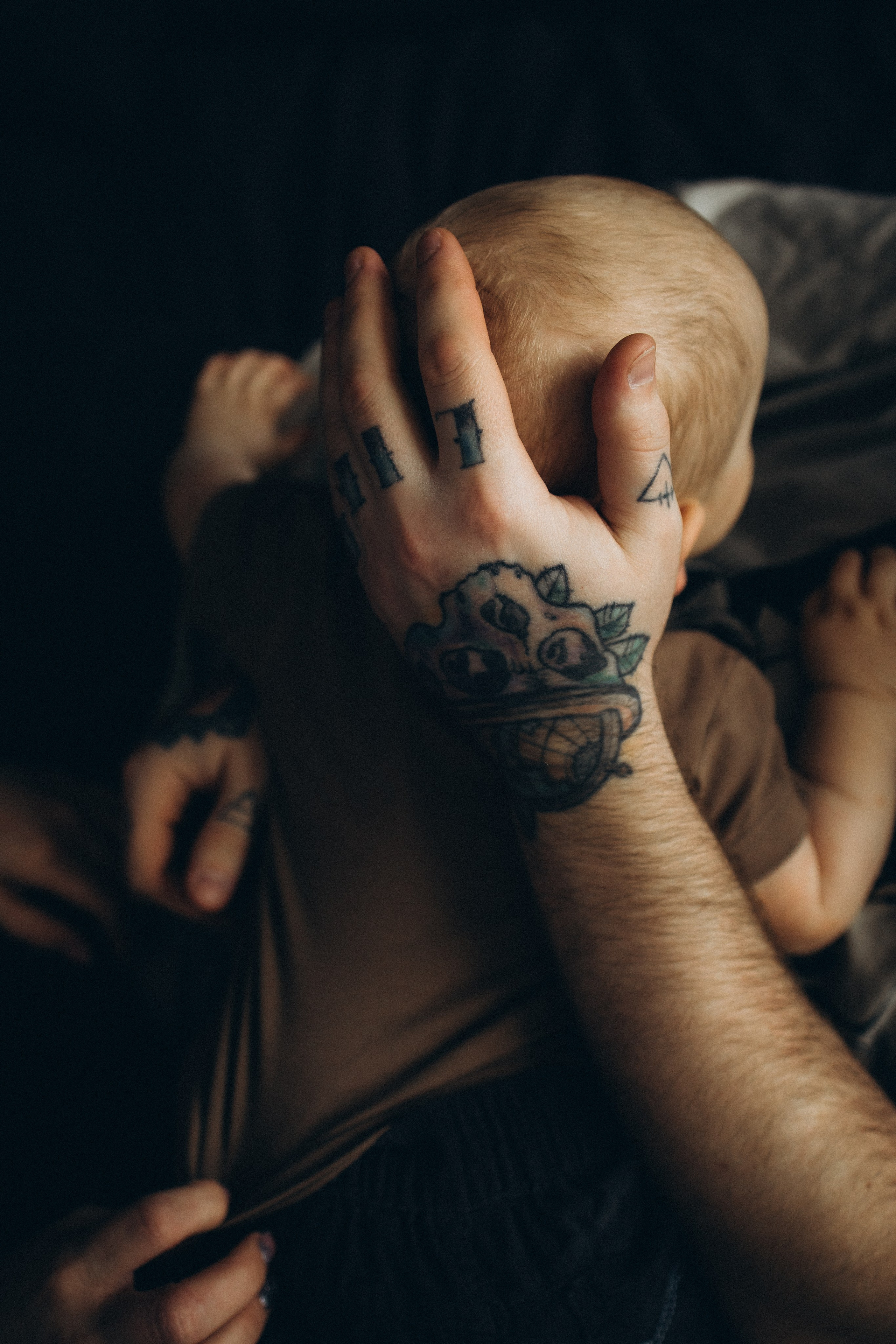 Наташа с семьей. Фотограф женского портрета и семейных историй в жанре life в Нижнем Новгороде Елена Матросова