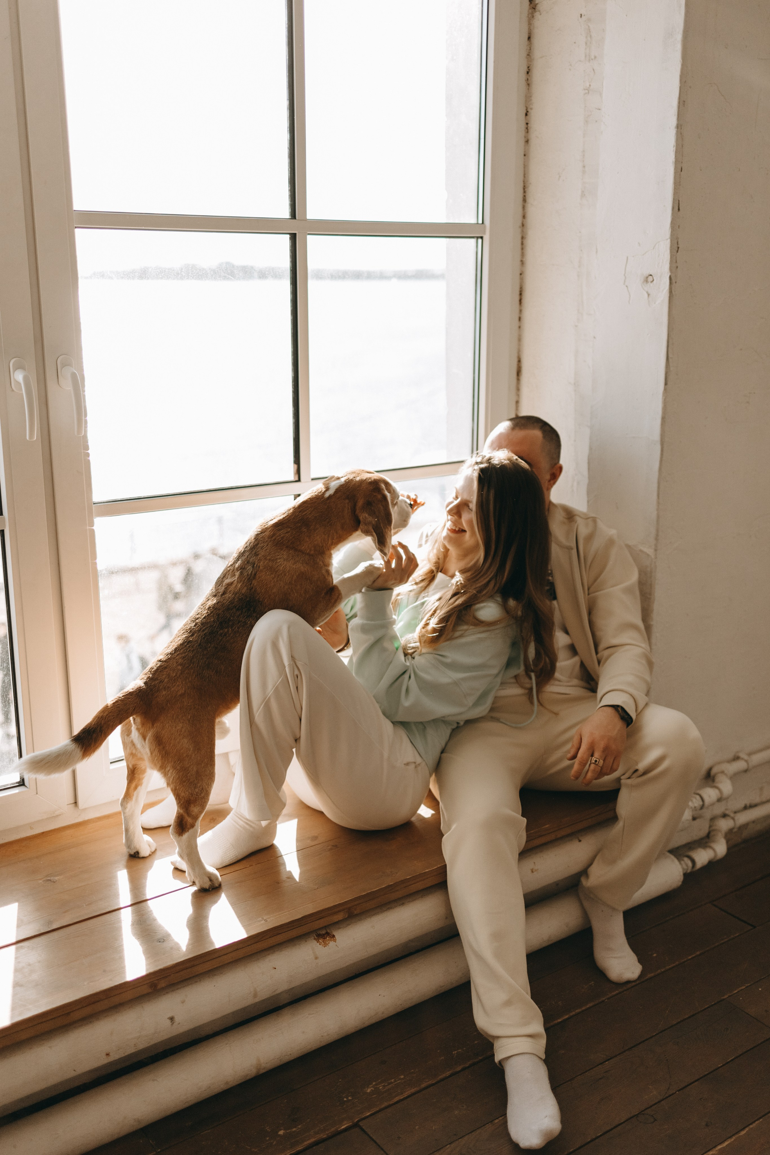 Даня и его семья. Фотограф — Анималист | Санкт-Петербург