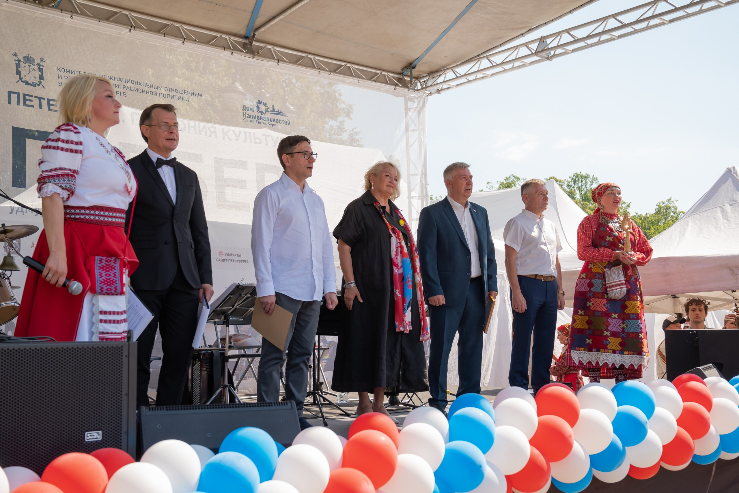 Мордовский праздник «Гербер». Фотограф в Санкт-Петербурге, фотодни в СПБ