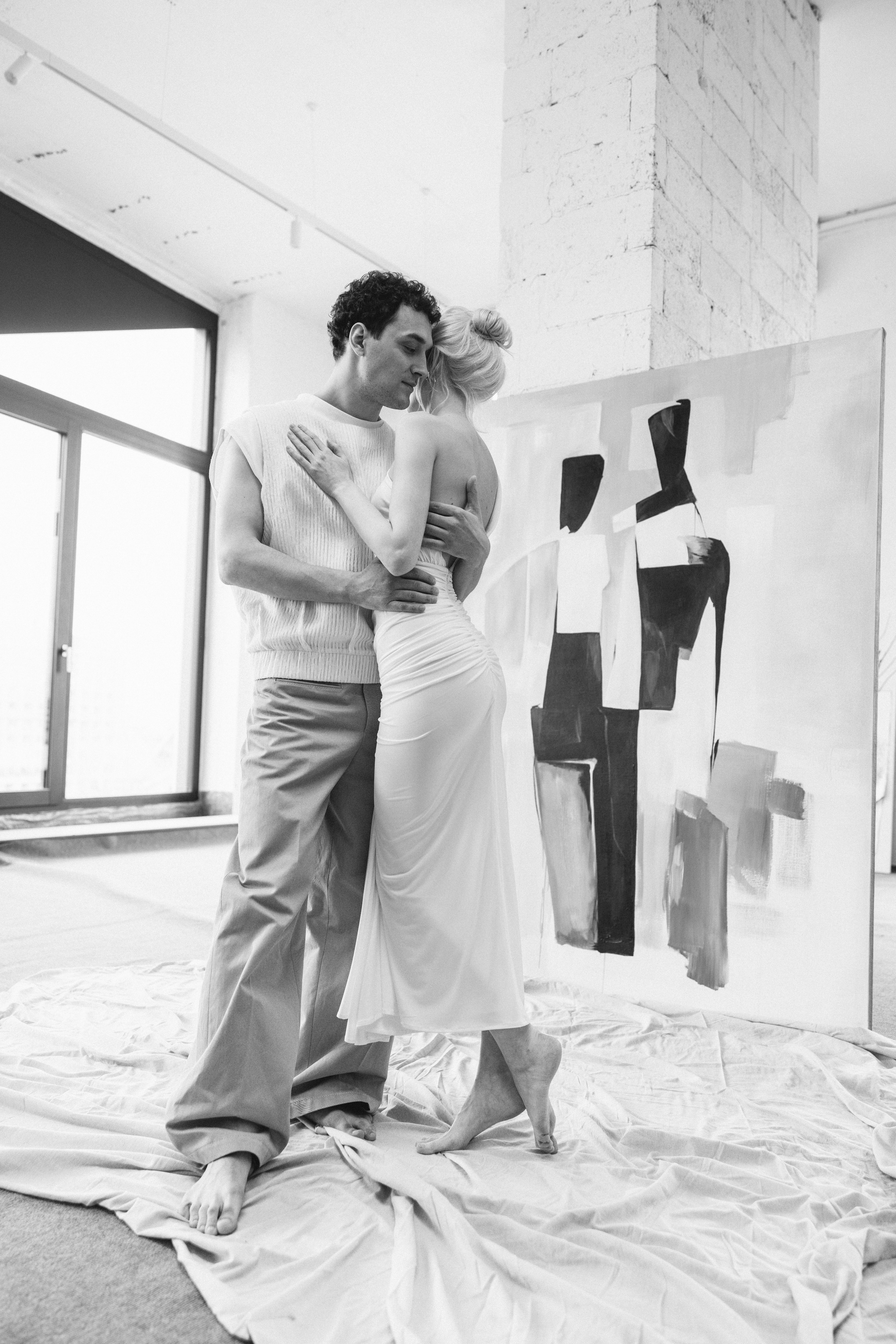 Ольга и Алексей. Фотограф в Новосибирске Надежда Черных