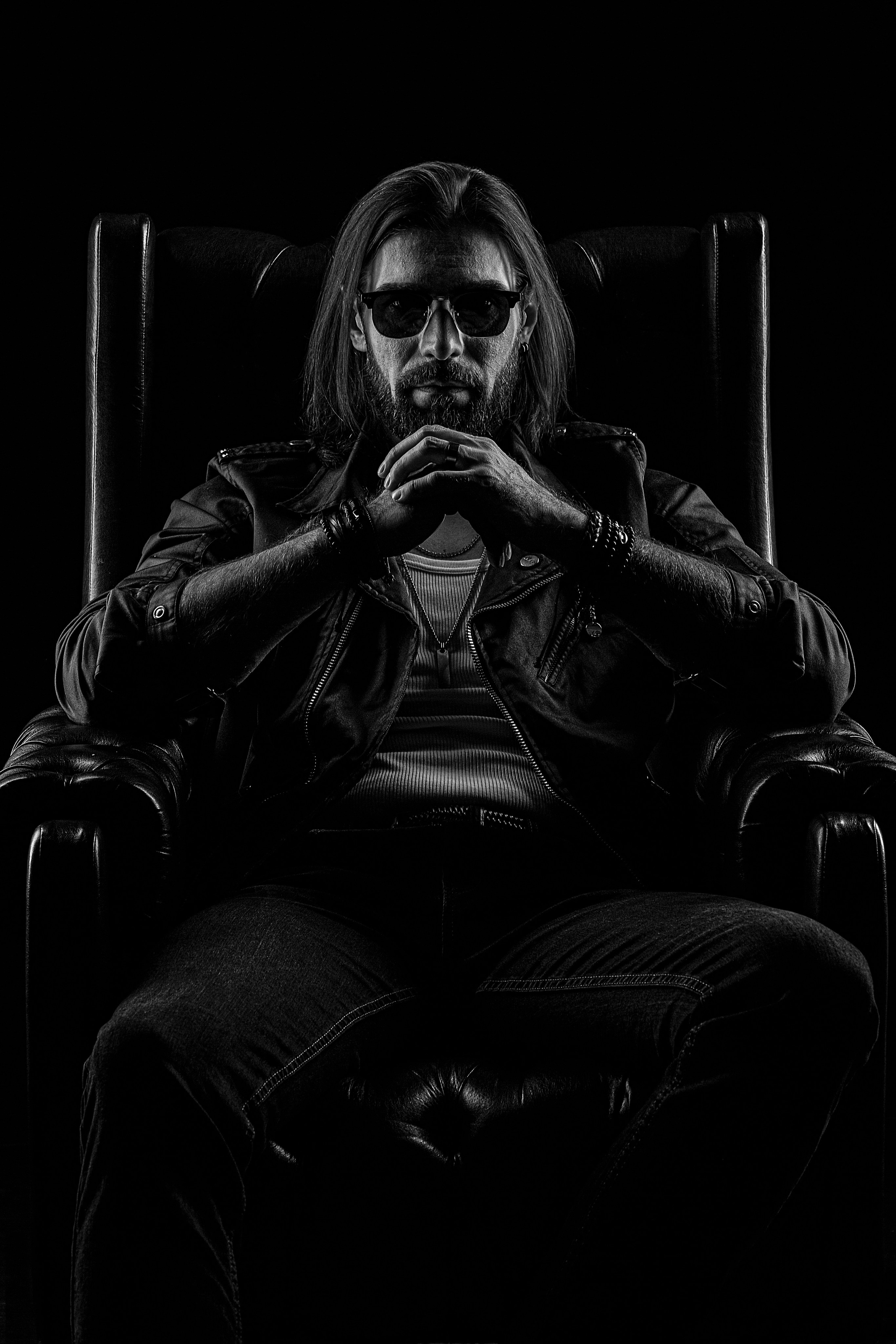 Мужской Портрет. Художественный Фотограф Тольятти