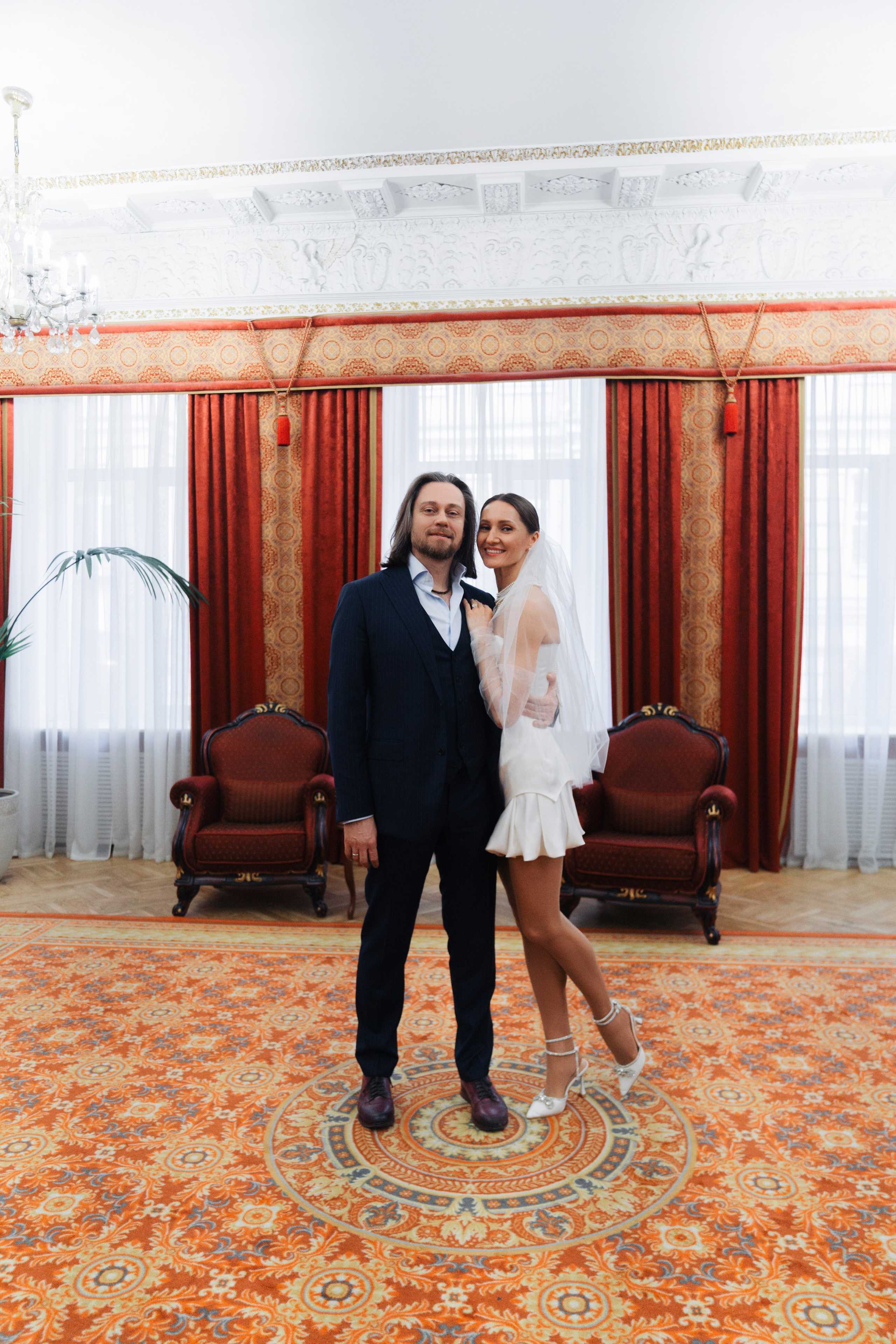 Грибоедовский загс. Свадебный фотограф в Москве Кристина Чехова