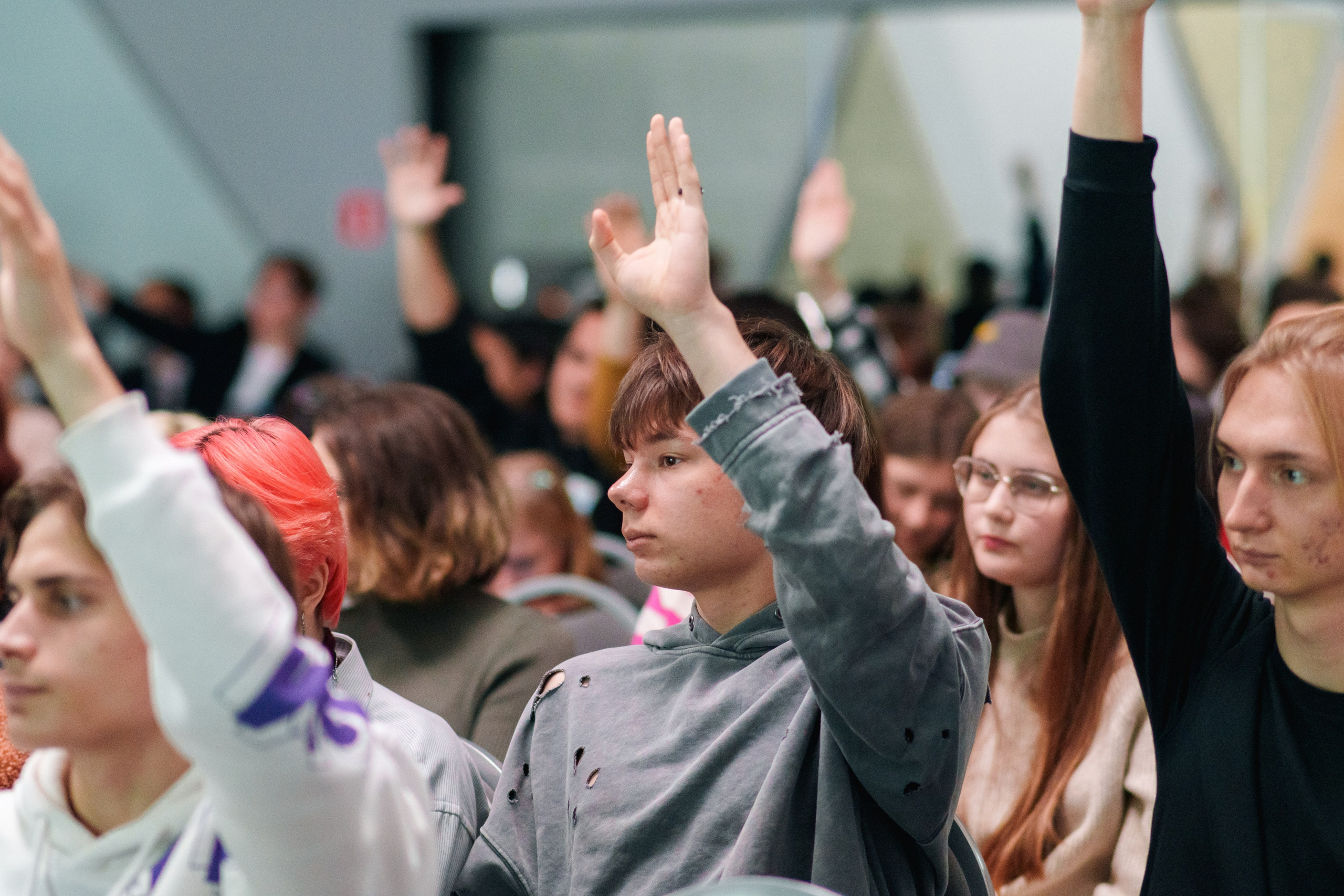 Открытие образовательной программы «Я в деле», 6 сезон. Фотограф в Санкт-Петербурге Ибрагимова Алина