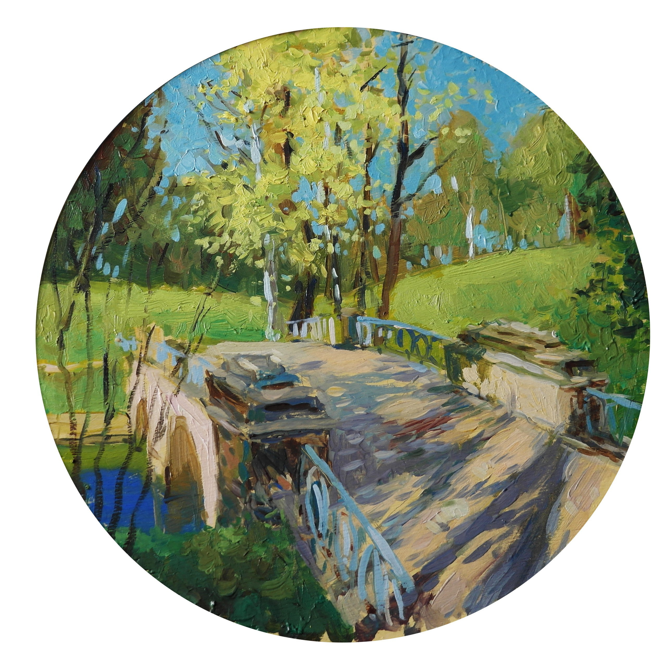 Этюды. Paintings by the artist Sergey Ratchin