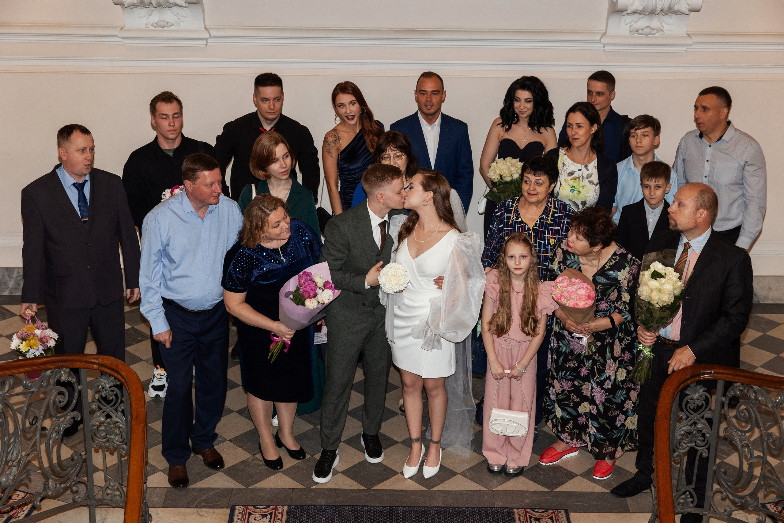 Леша и Лида. Свадебный фотограф в Санкт-Петербурге Рябикин Александр , занимаюсь св