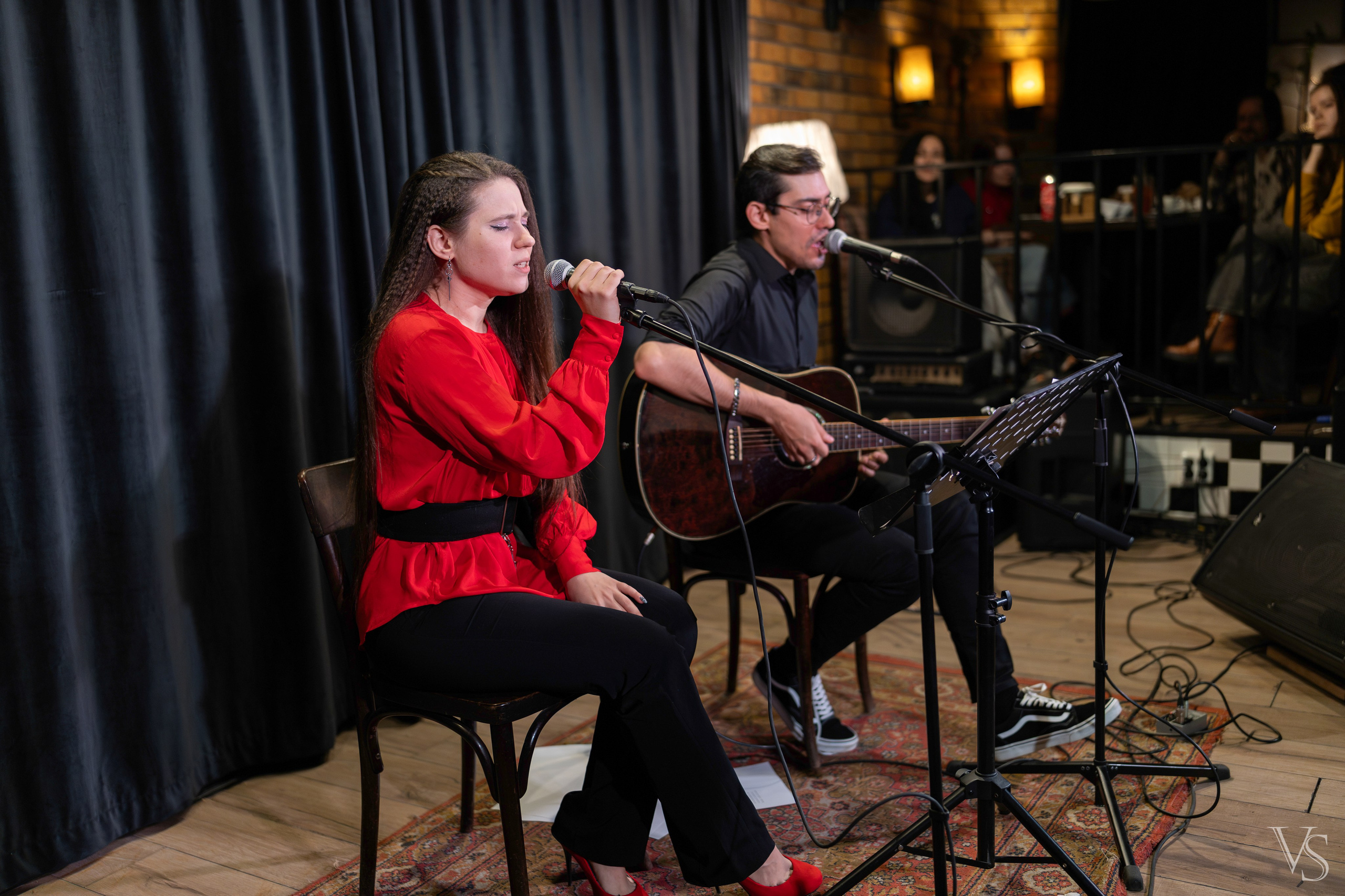 Квартирник Руслана Багирова. Фотограф Виктор Степанов