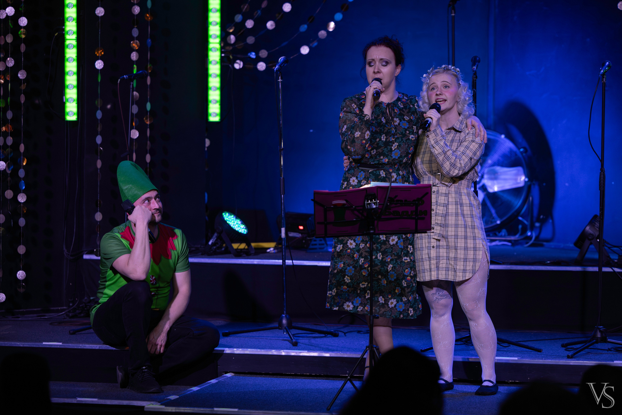 Мюзикл Elf и новогодний концерт Fellowship. Фотограф Виктор Степанов