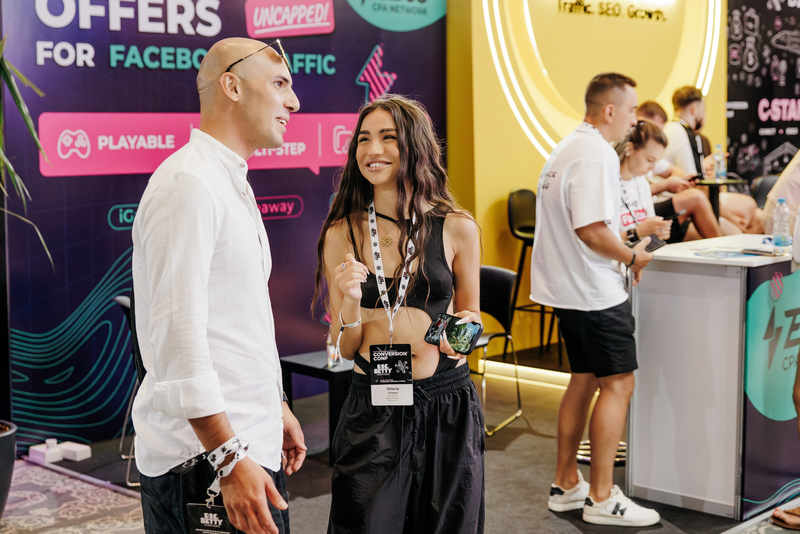 G GATE MEDIA | CONVERSION CONF. Фотограф на Кипре Наталья Годына