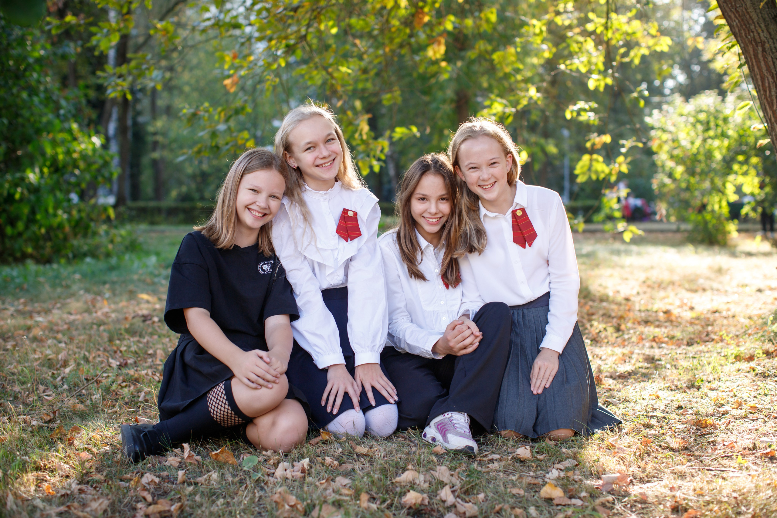 6 класс / Гимназия № 1558 / г. Москва. Детский и семейный фотограф Мария Киселёва. Москва