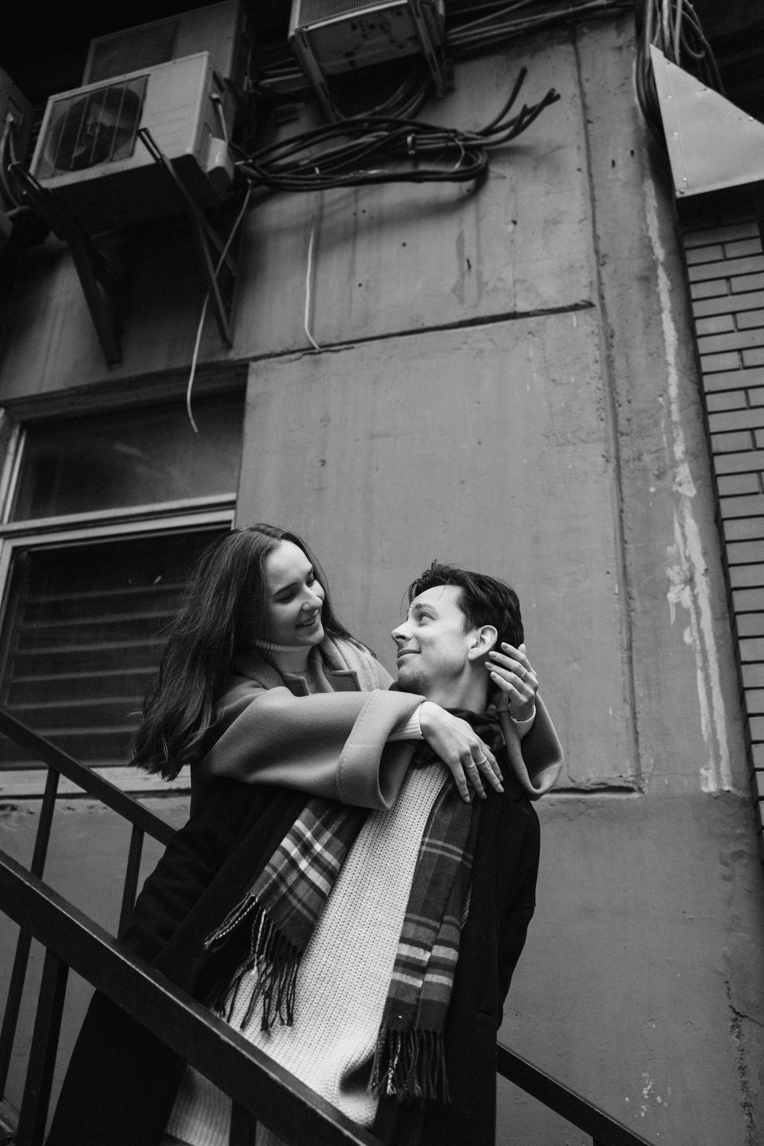 Адриана и Василий. Фотограф Дарья Смирнова