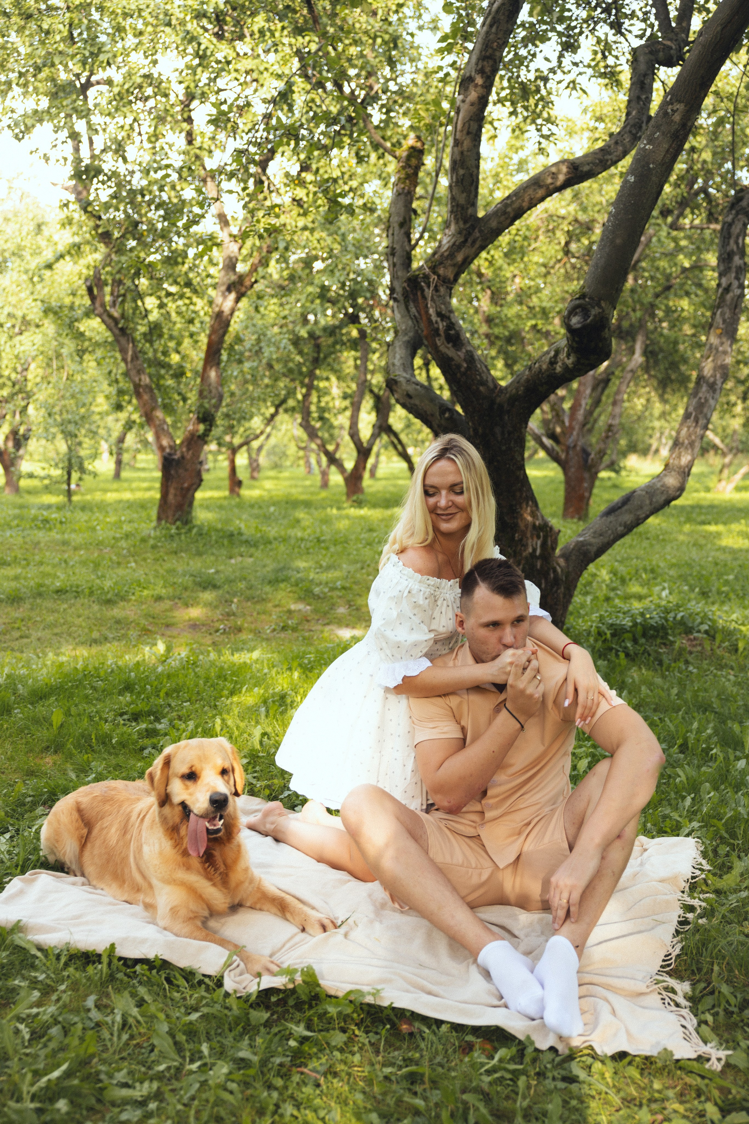 Елизавета и Даниил. Фотограф Дарья Смирнова