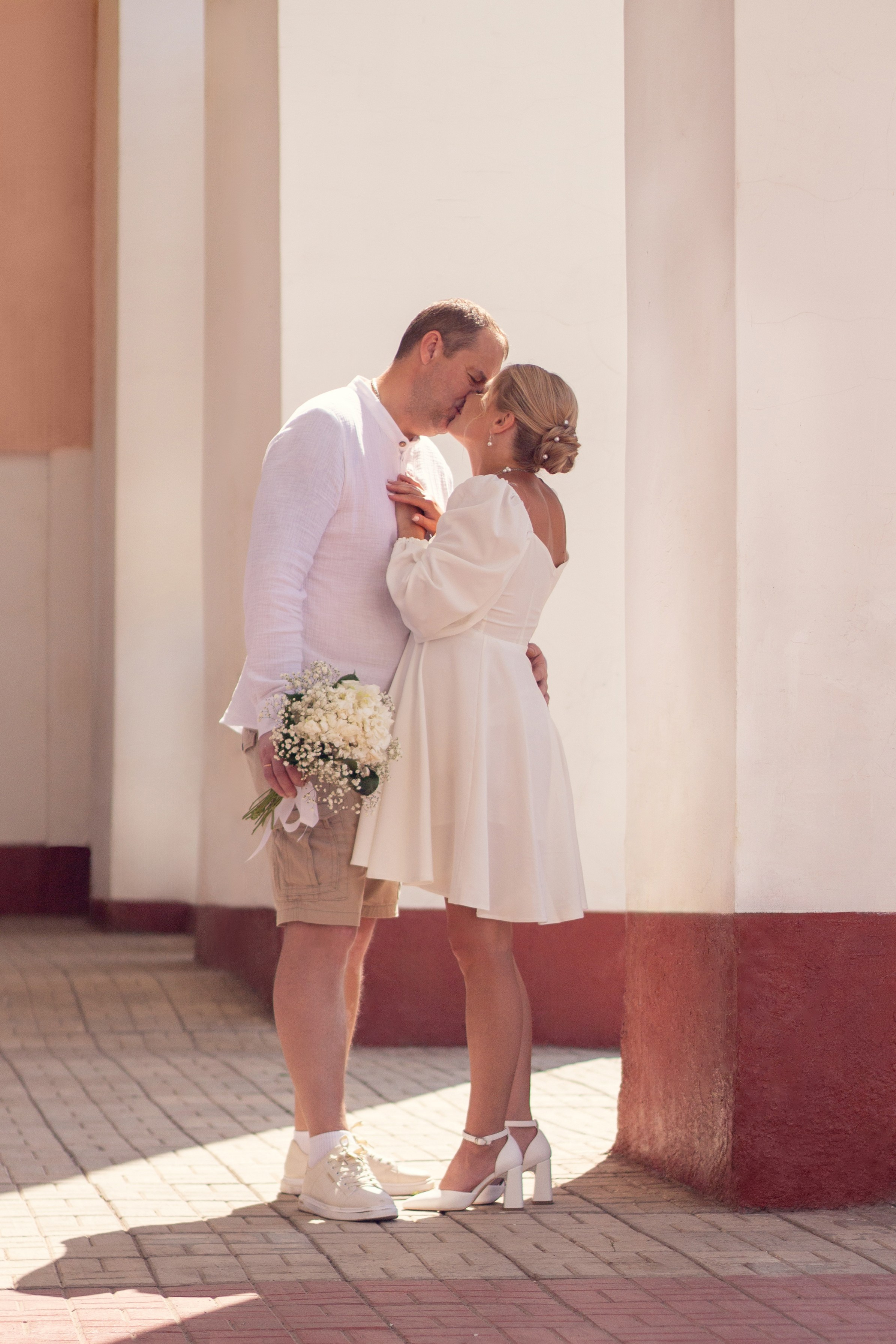 Свадебная фотосессия. Свадебный и семейный фотограф Бологое Тверь — Ninel