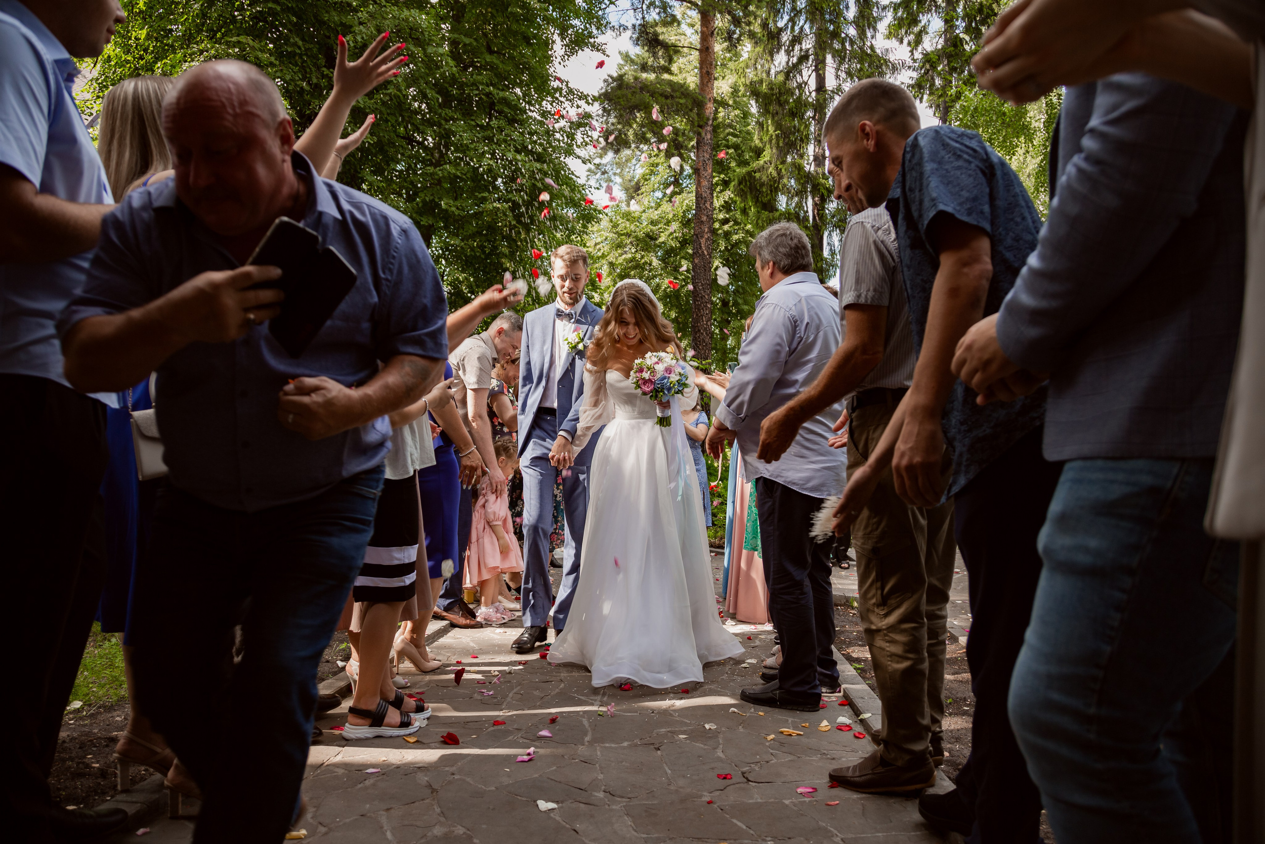 Ирина и Иван. Профессиональный фотограф Надежда Антонова