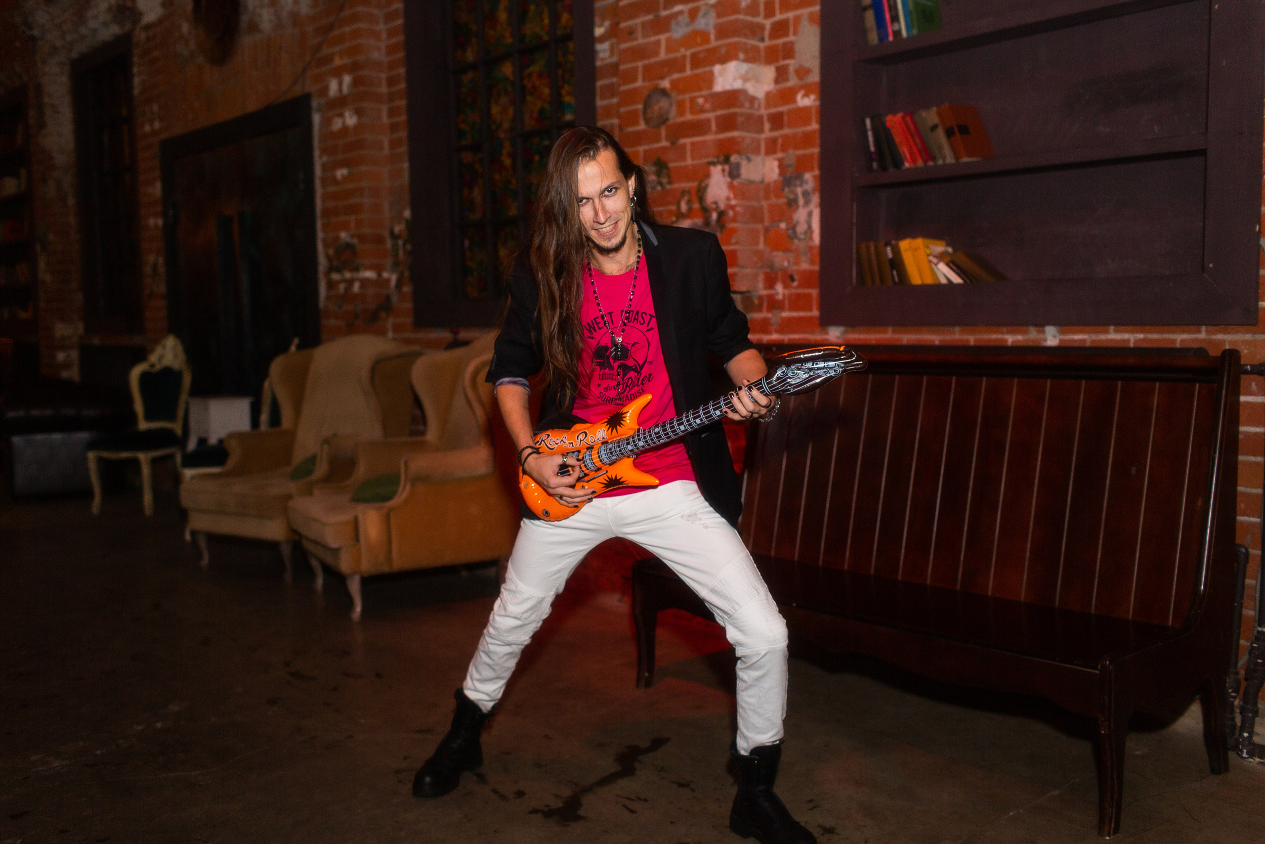 Glam Rock party. Фотограф в Москве Десятова Ксения