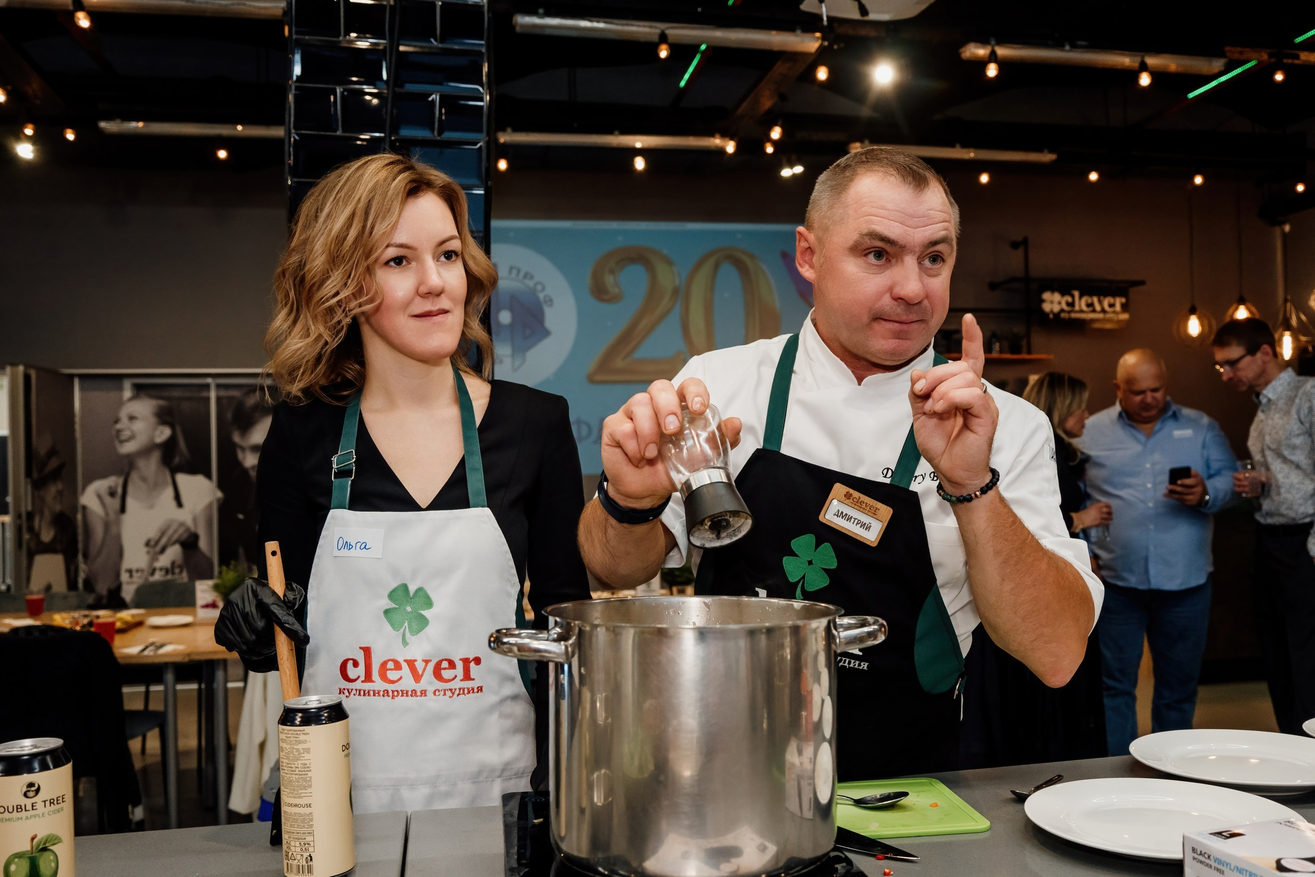 Кулинарный мастер-класс. Event фотограф Степанова Александра