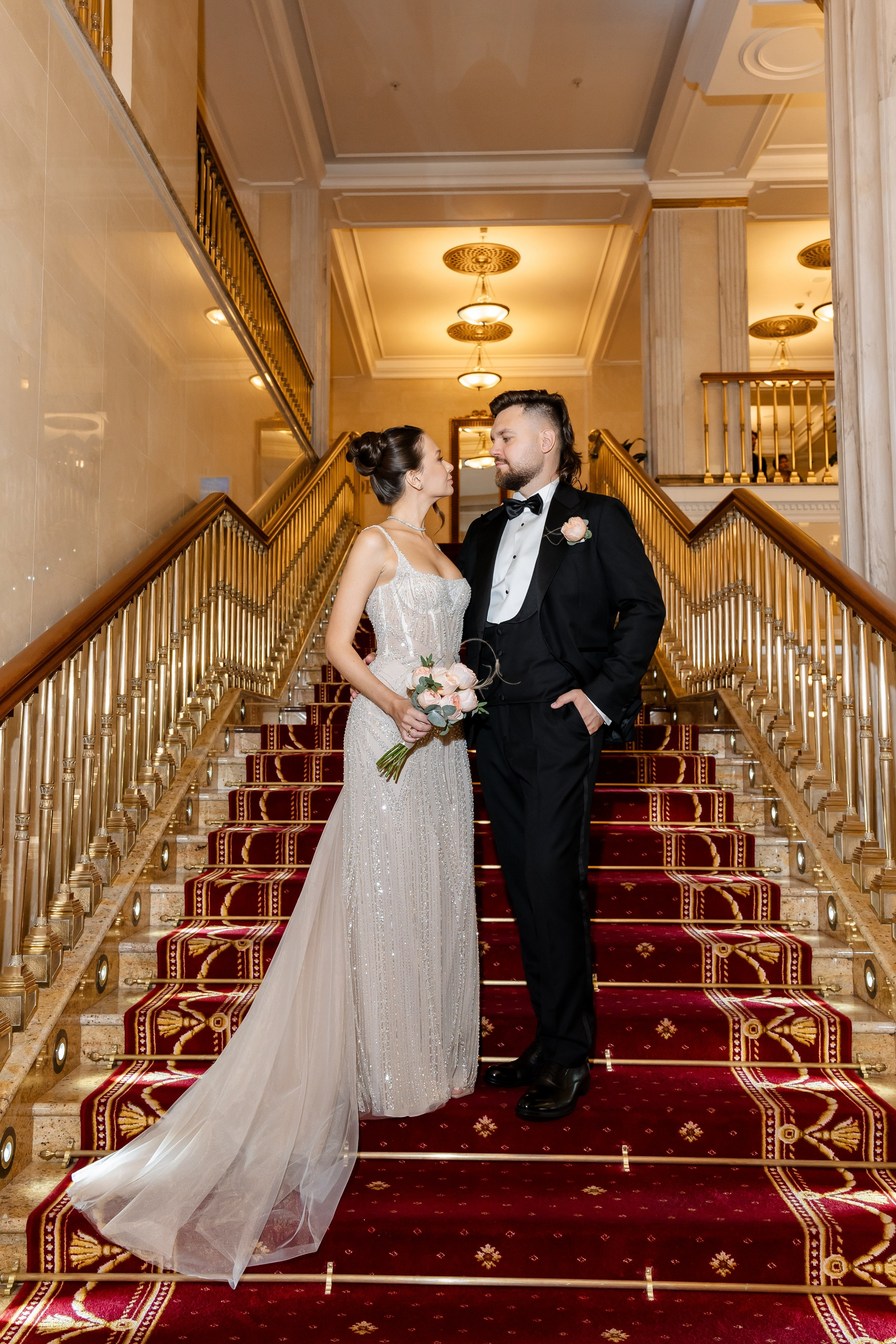 Свадьба Елены и Мирослава. Свадебный фотограф в Москве Яна Деньгина