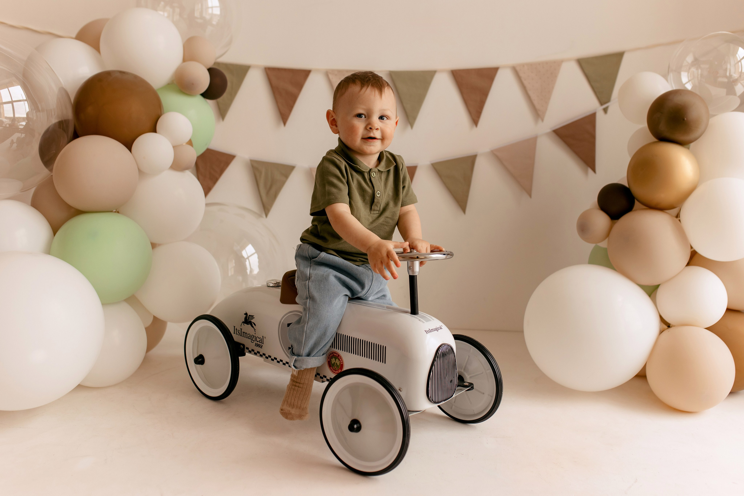 Годик Денису. Свадебный и семейный фотограф в Туле и области Маша Костина