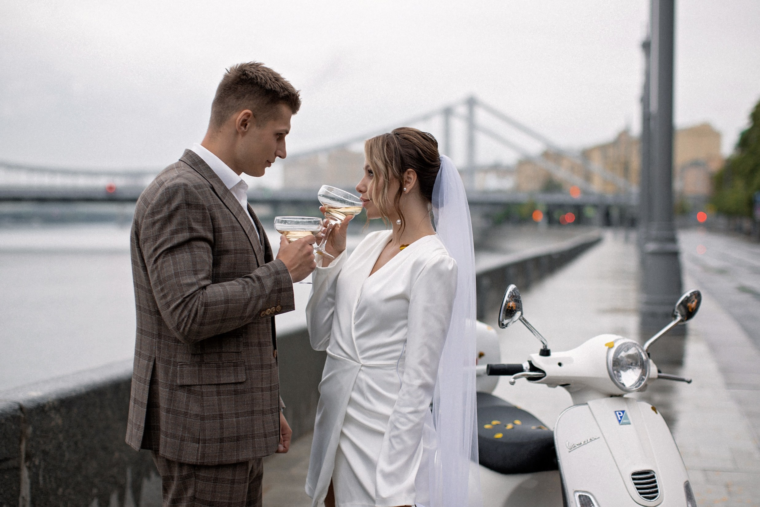 Свадьба для двоих. Свадебный и портретный фотограф Москва