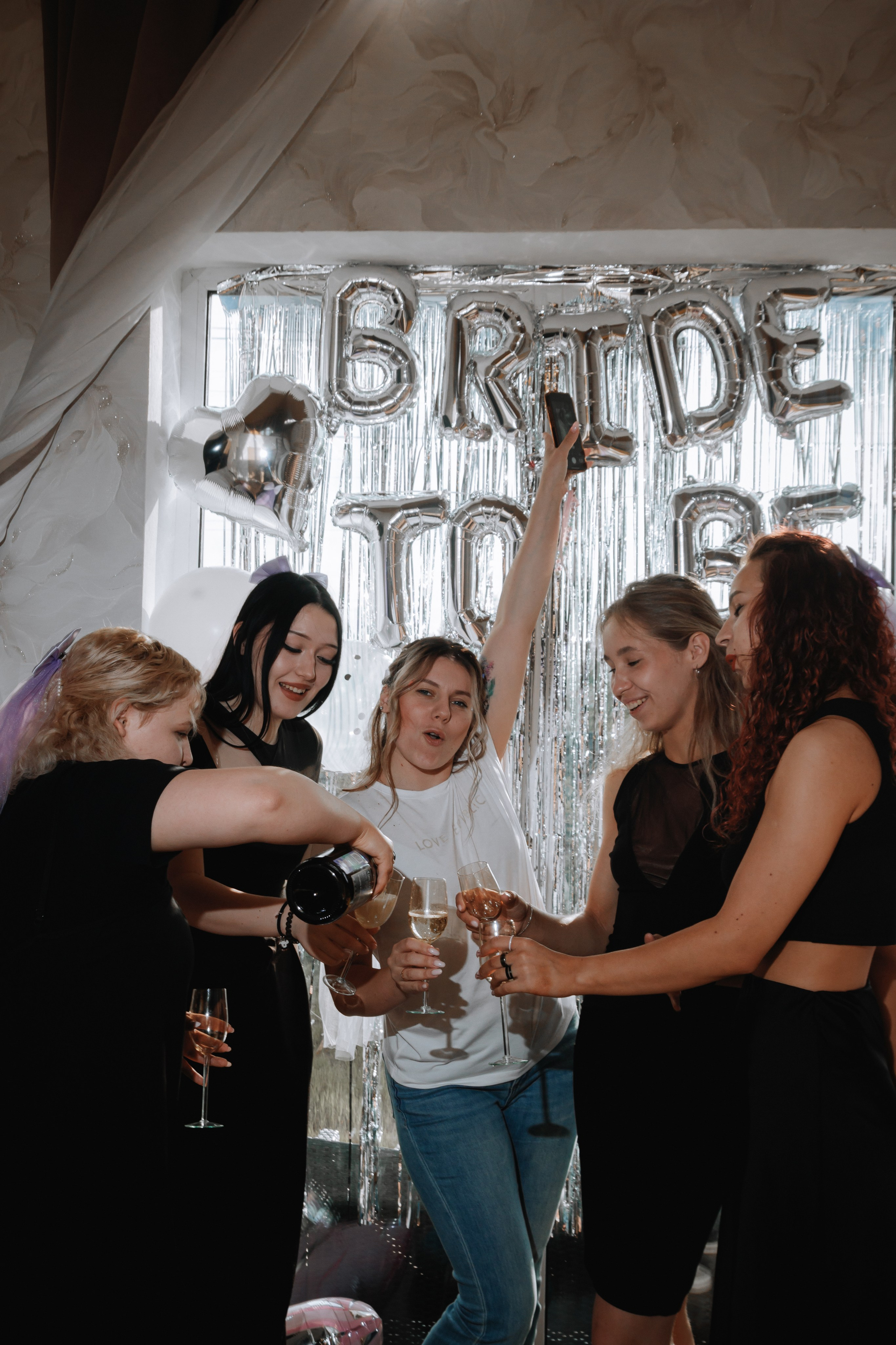 Девичник. Фотограф продюсер съемок Йолдыз Плетнева