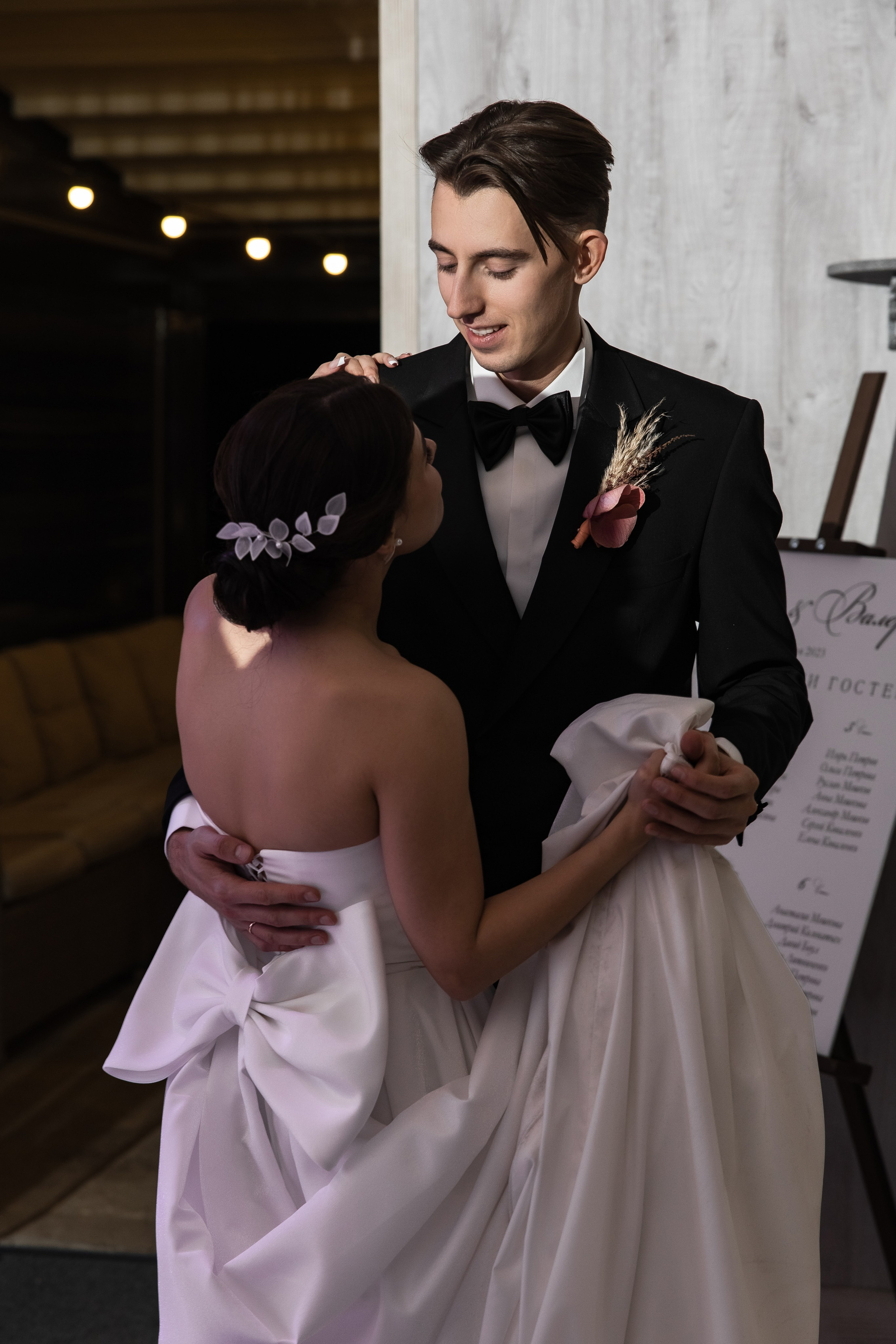 D&V. Свадебный репортажный фотограф в Москве