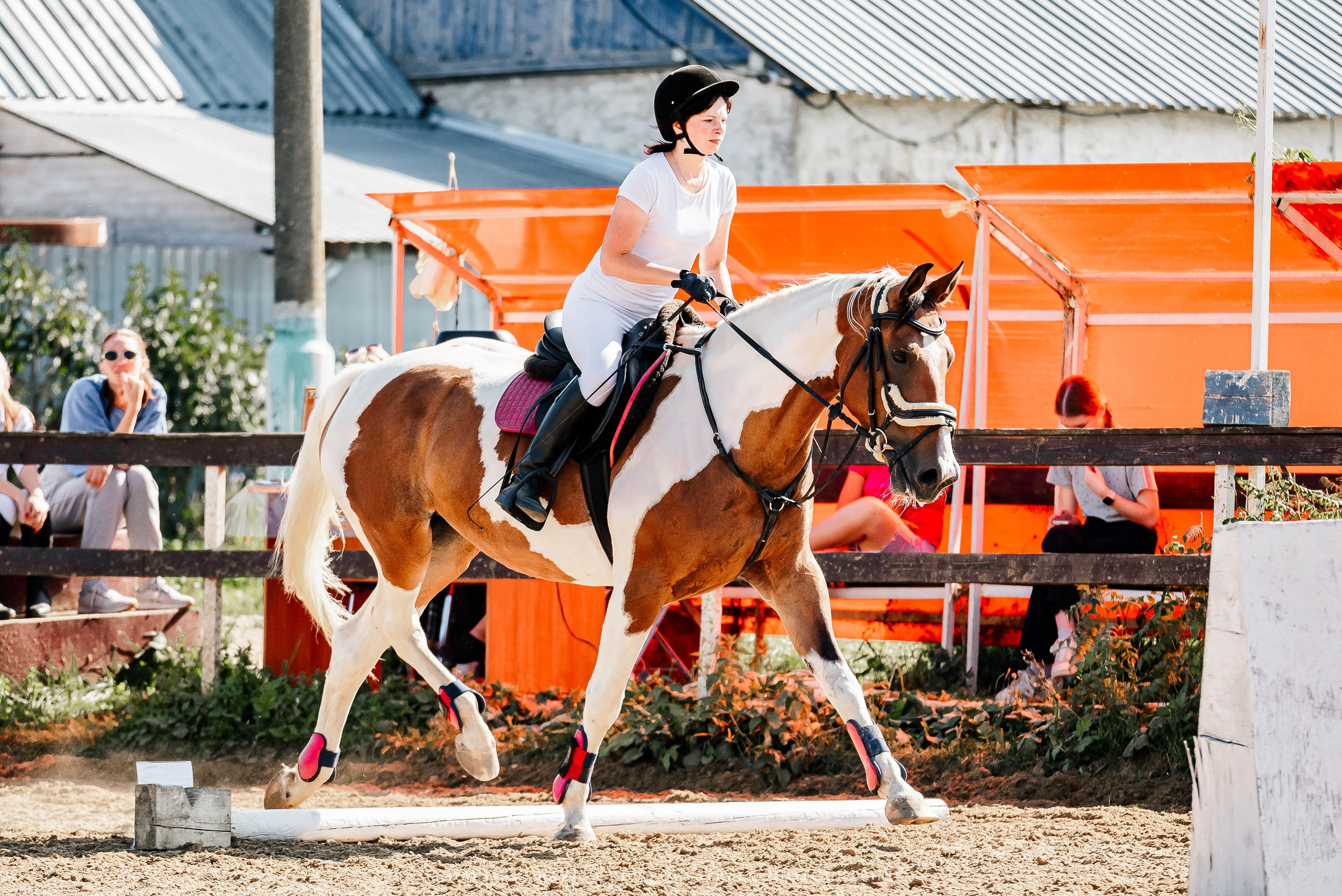 КОНКУР в КСК «Black Horse», 3 этап. Конный фотограф Куракина Дарья • Фотосессии с лошадьми
