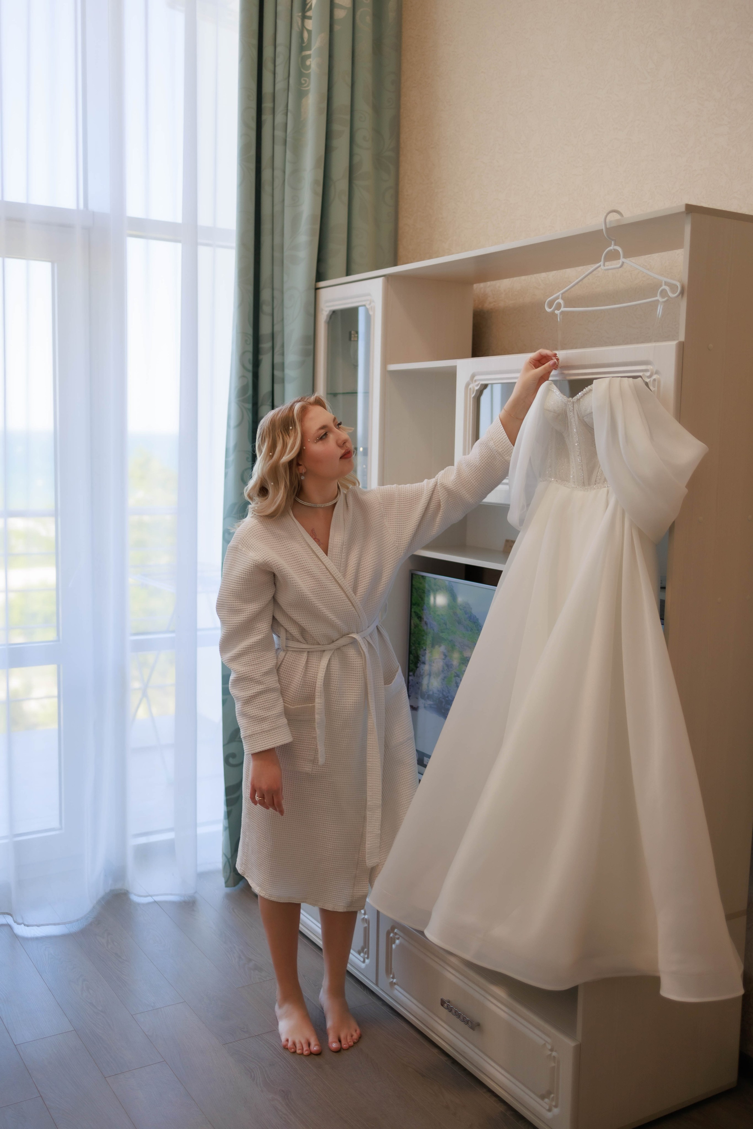 Игорь и Катерина утро невесты Акваделюкс. Фотограф и видеограф в Крыму и Севастополе