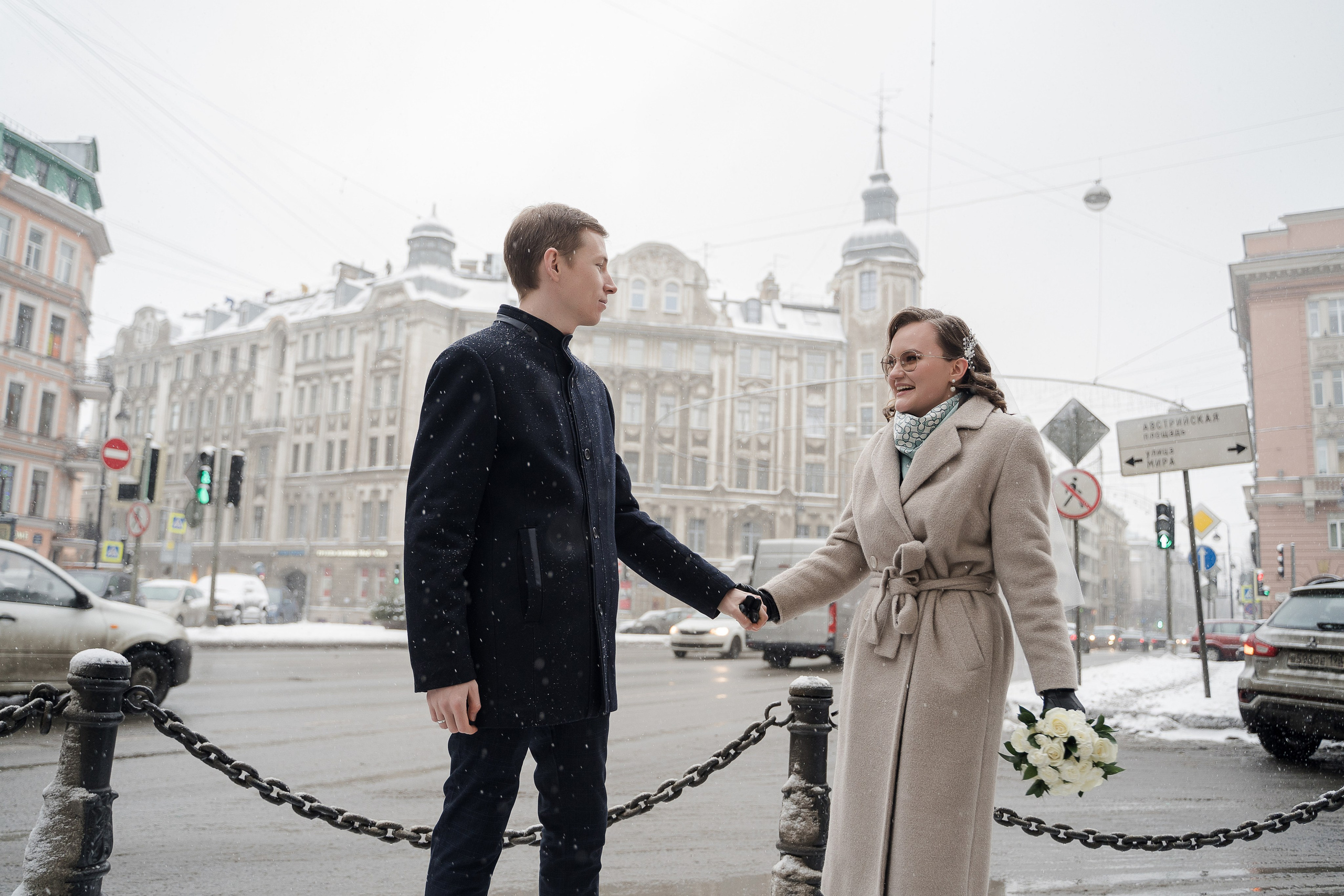 Фёдор и Алёна. Свадебный и семейный фотограф в Пушкине и Санкт-Петербурге Мария Филиппова