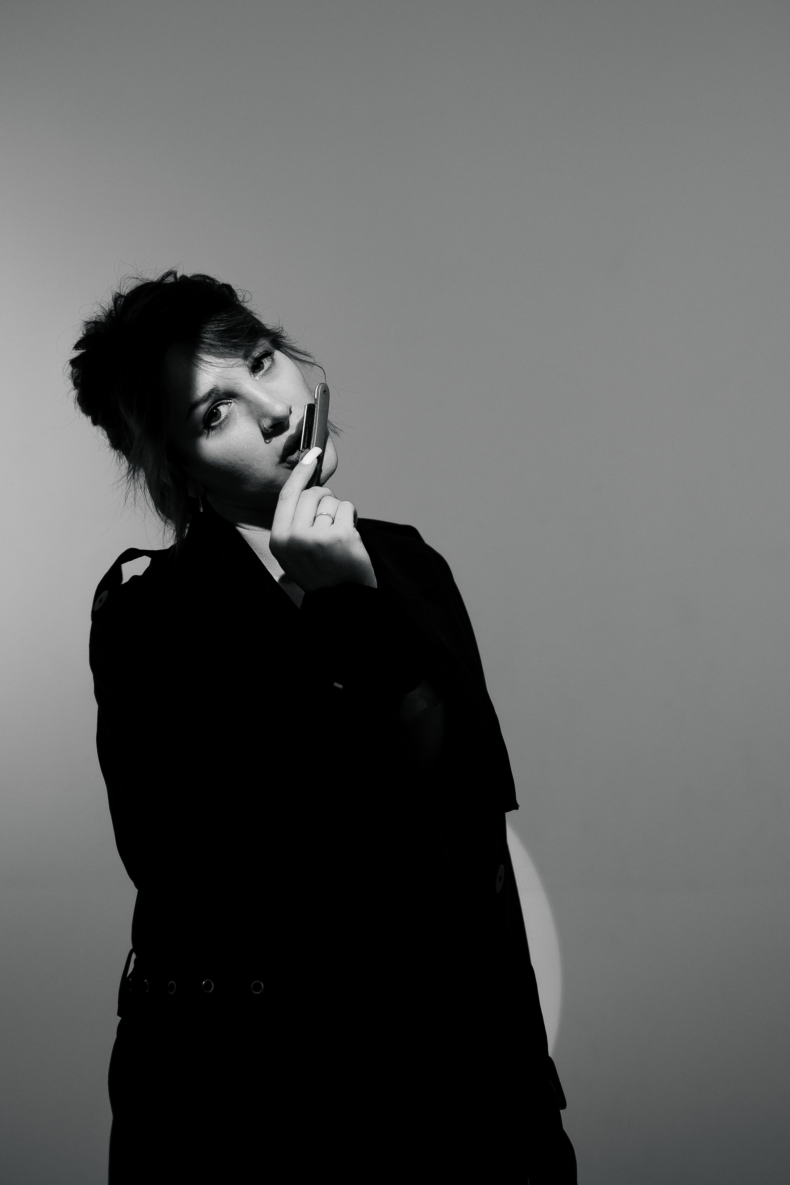 Валерия. Имиджевый контент для барбера. Сергеев Алексей. Фотограф