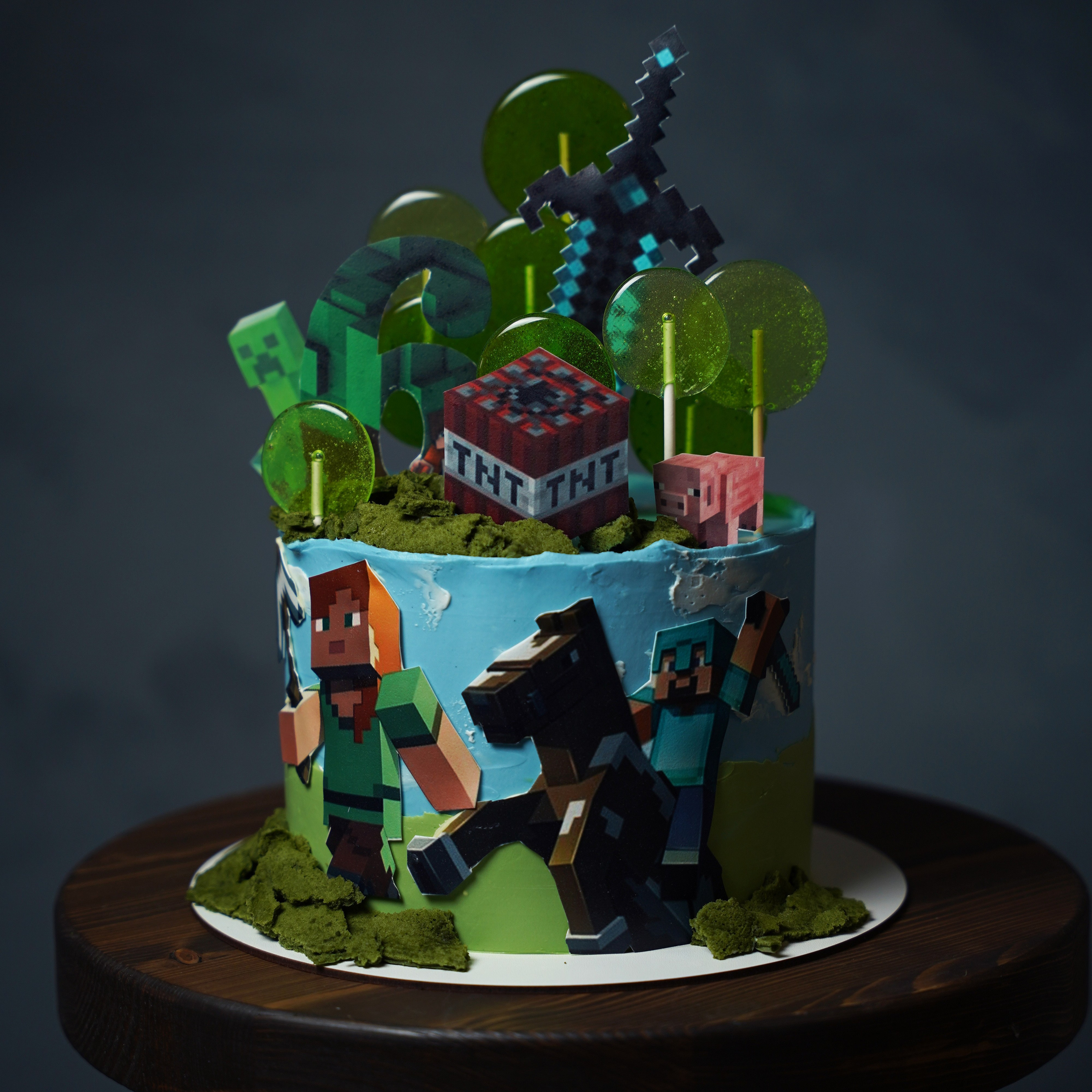 Варианты детских бисквитных тортов. Кондитер Наталья Ташматова