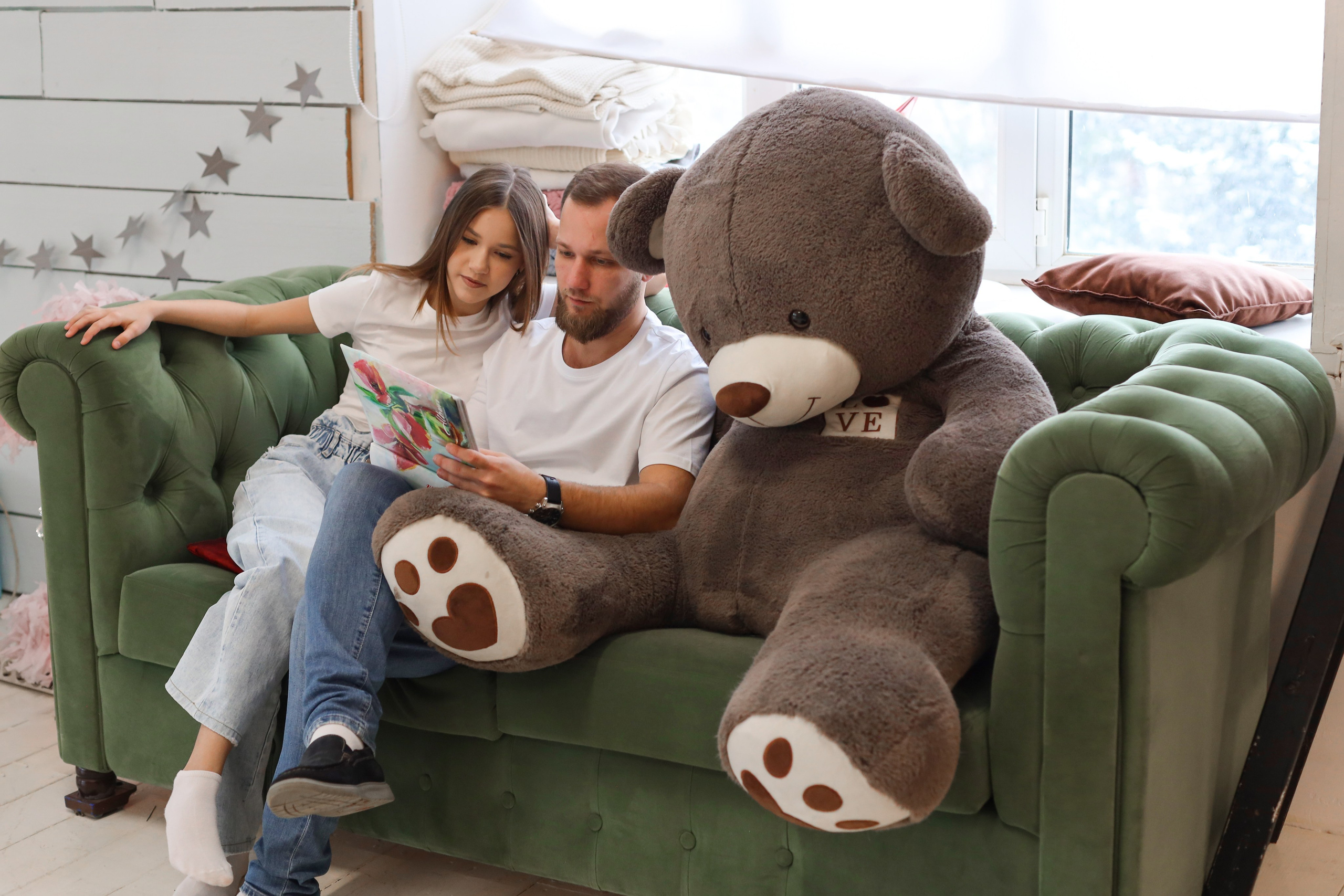 Семейная фотосессия в студии. Семейный и школьный фотограф в Краснодаре Юлия Избенко. Выпускные альбомы Краснодар