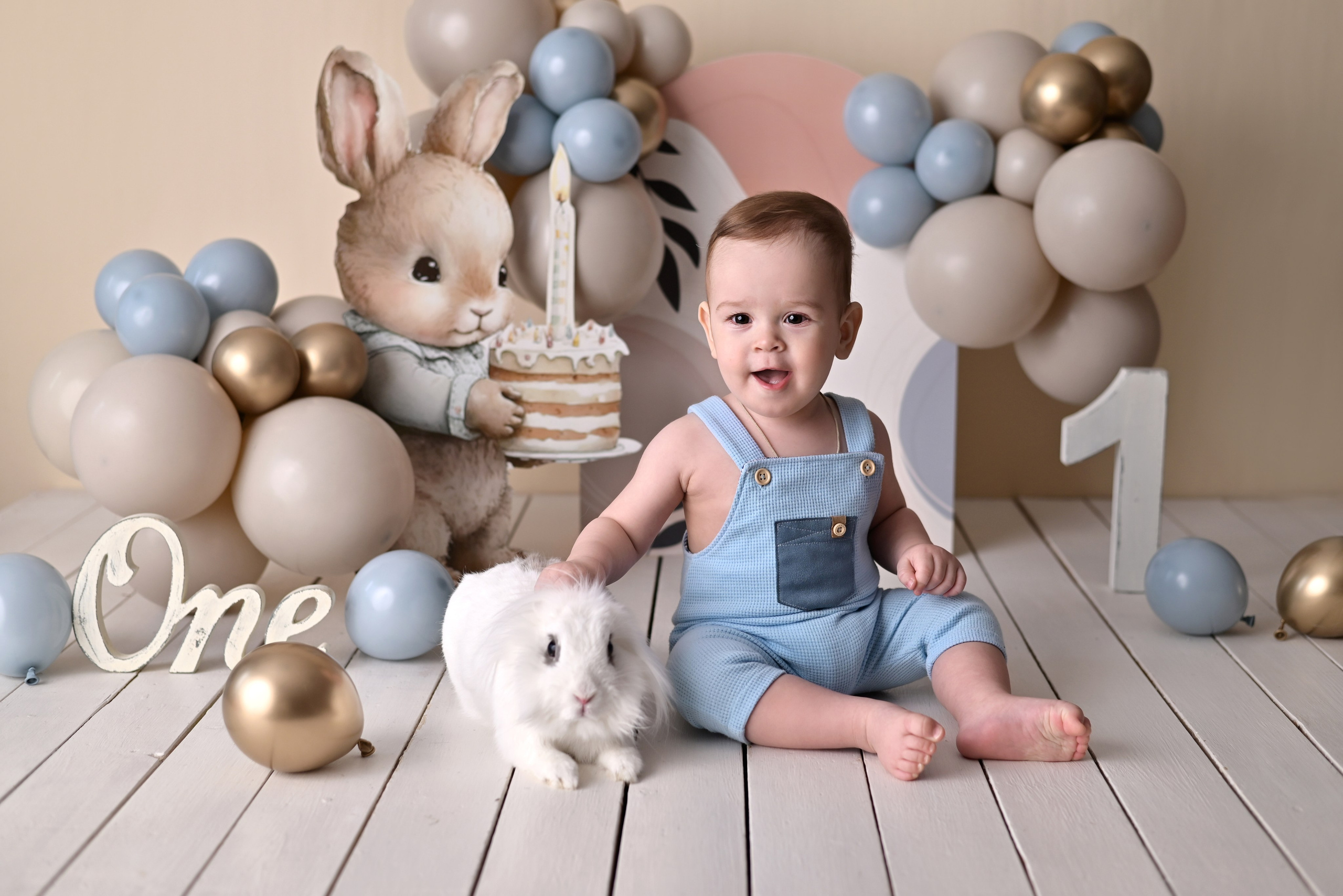 Годовасие «One». Фотограф новорождённых в Уфе Елена Кириллова