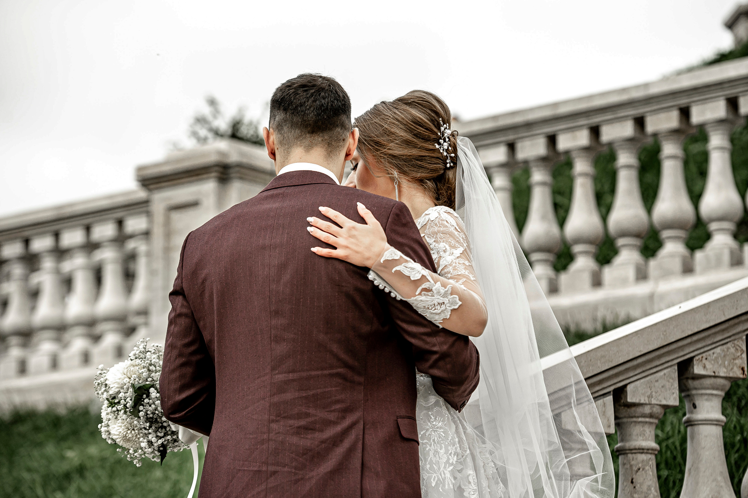 Свадьба Ани и Жени в Петергофе. Свадебный фотограф Наталья Немцева в Санкт-Петербурге