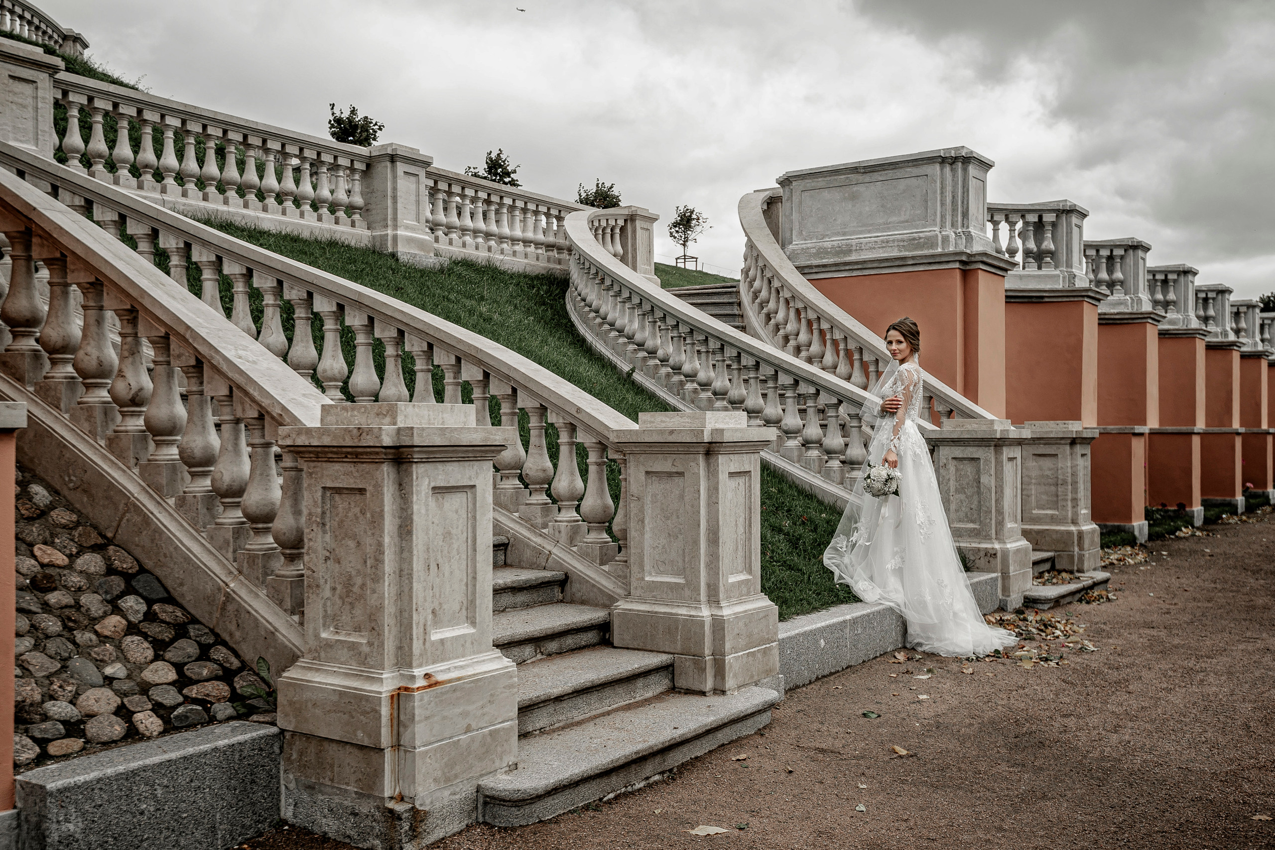 Свадьба Ани и Жени в Петергофе. Свадебный фотограф Наталья Немцева в Санкт-Петербурге