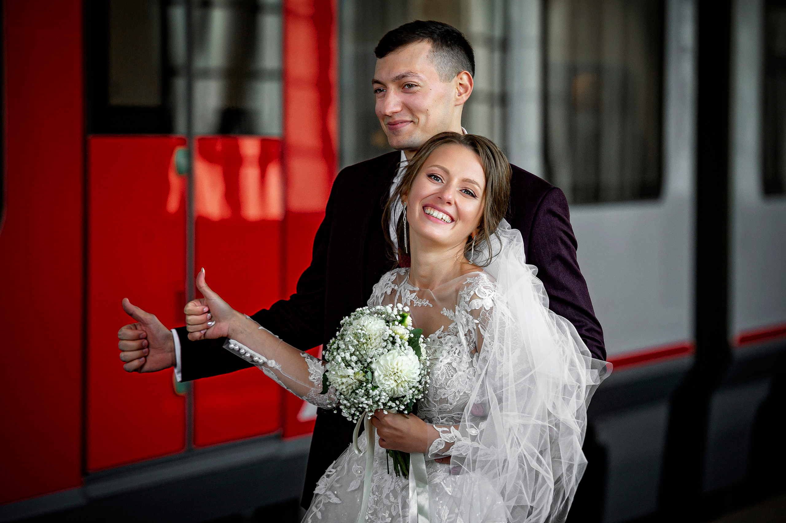 Свадьба Ани и Жени в Петергофе. Свадебный фотограф Наталья Немцева в Санкт-Петербурге