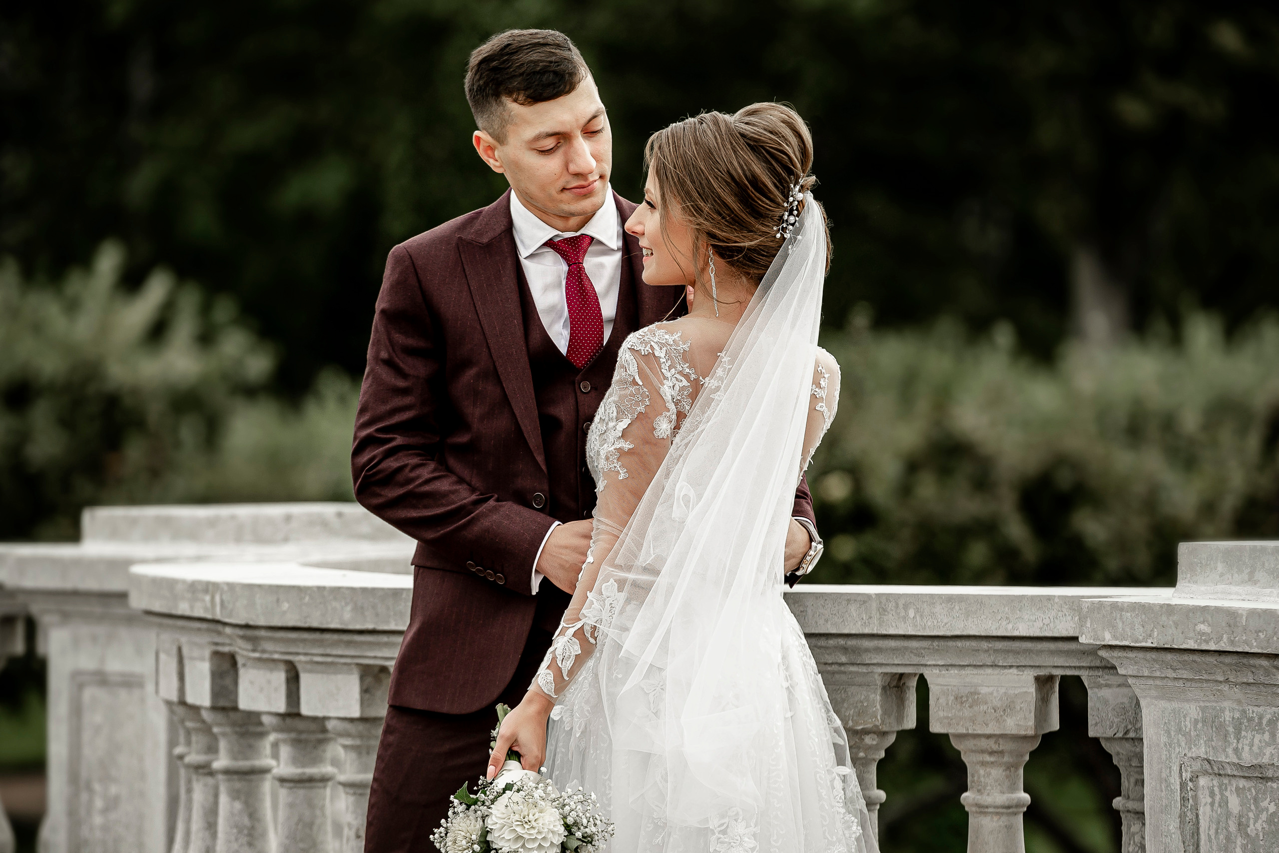 Свадьба Ани и Жени в Петергофе. Свадебный фотограф Наталья Немцева в Санкт-Петербурге