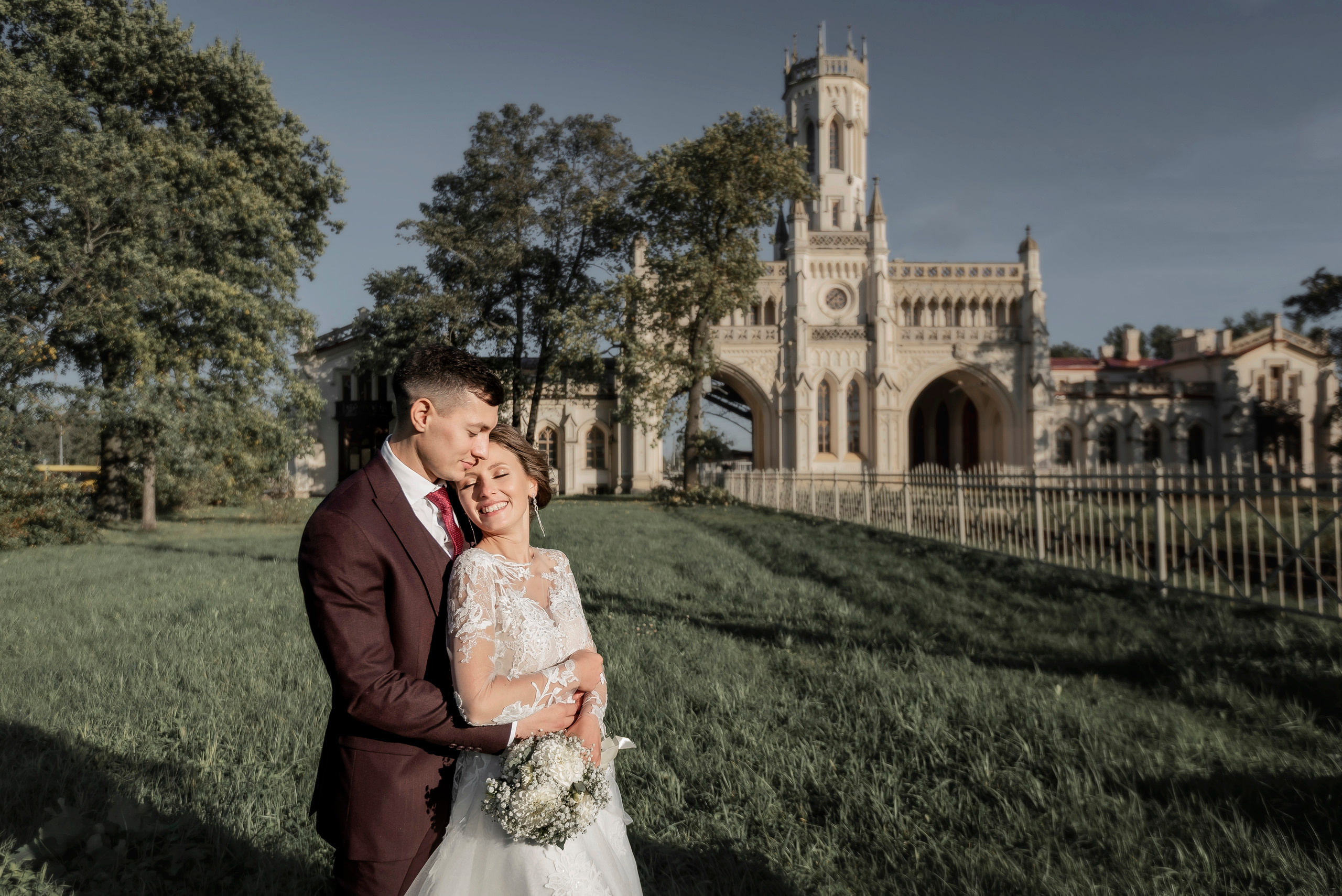 Свадьба Ани и Жени в Петергофе. Свадебный фотограф Наталья Немцева в Санкт-Петербурге