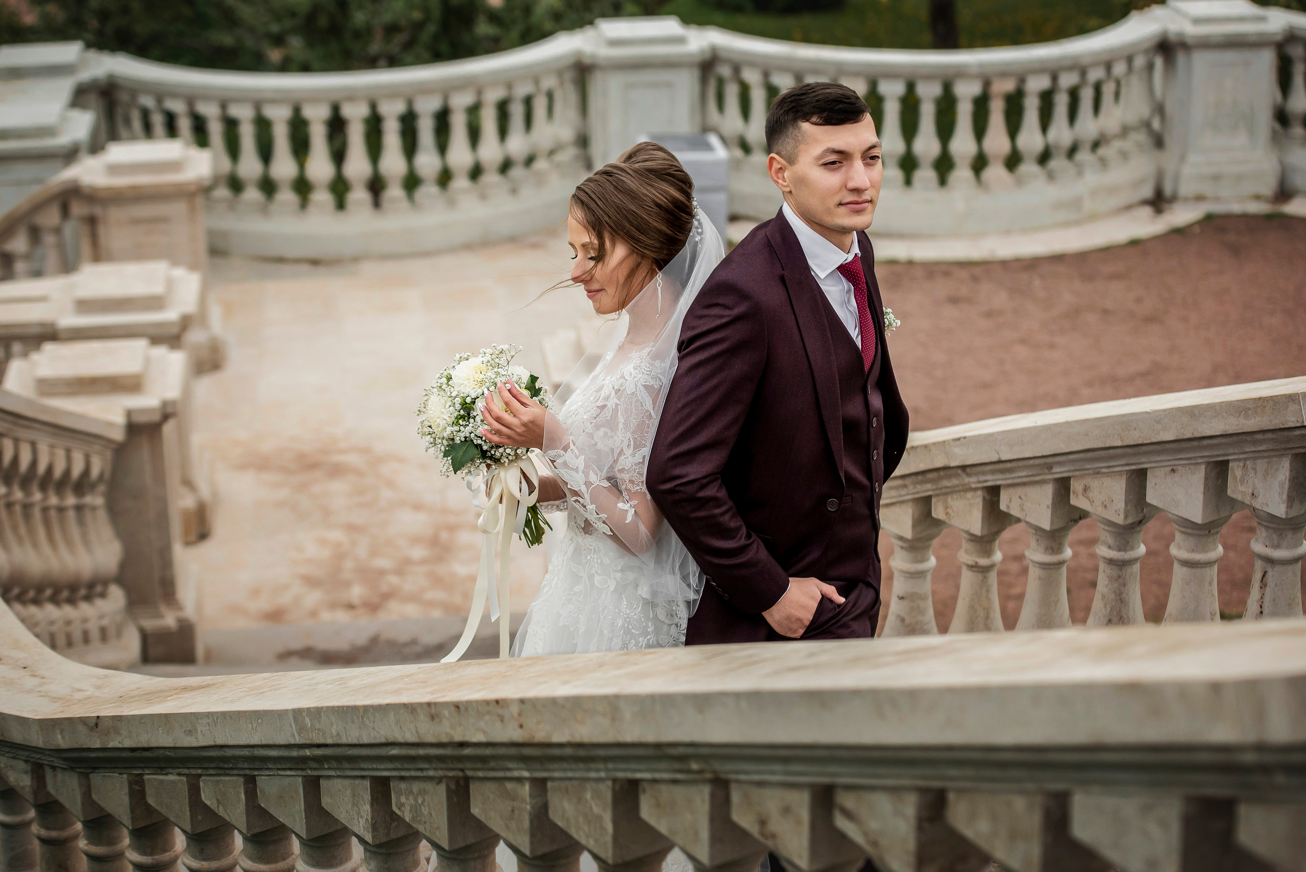 Свадьба Ани и Жени в Петергофе. Свадебный фотограф Наталья Немцева в Санкт-Петербурге