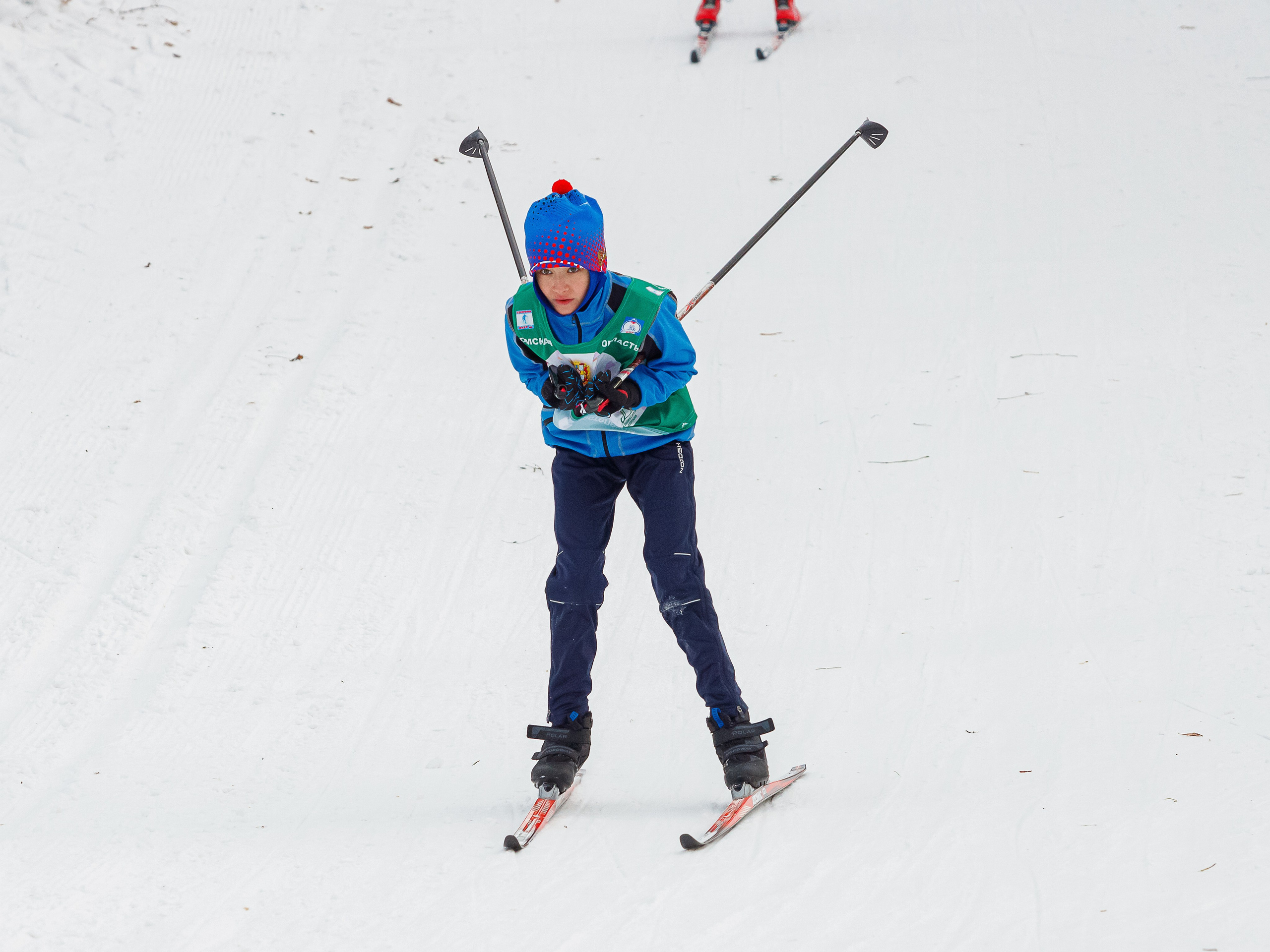 Лыжные соревнования. LeChuPhoto_Omsk